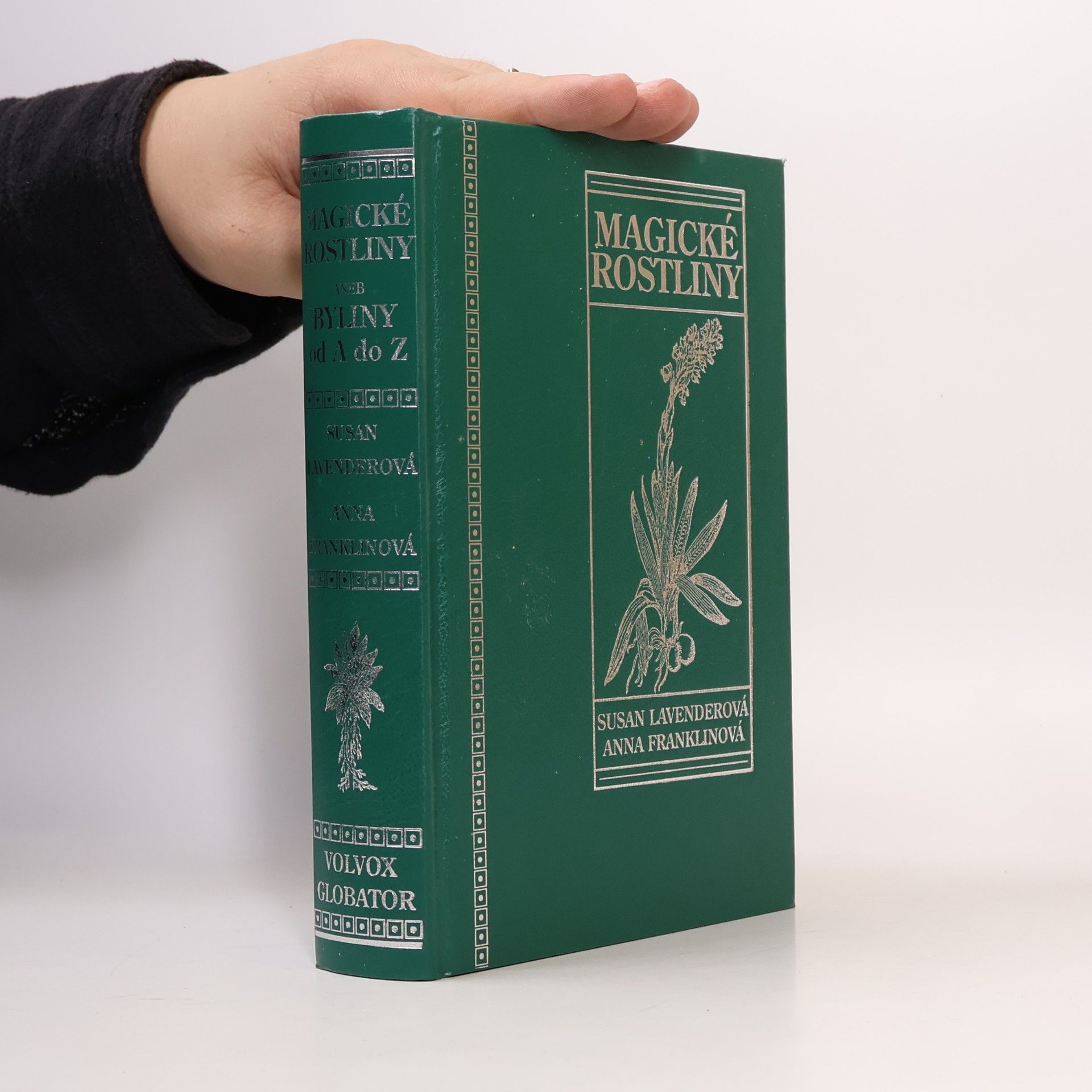 Dana Čížková Magické rostliny
