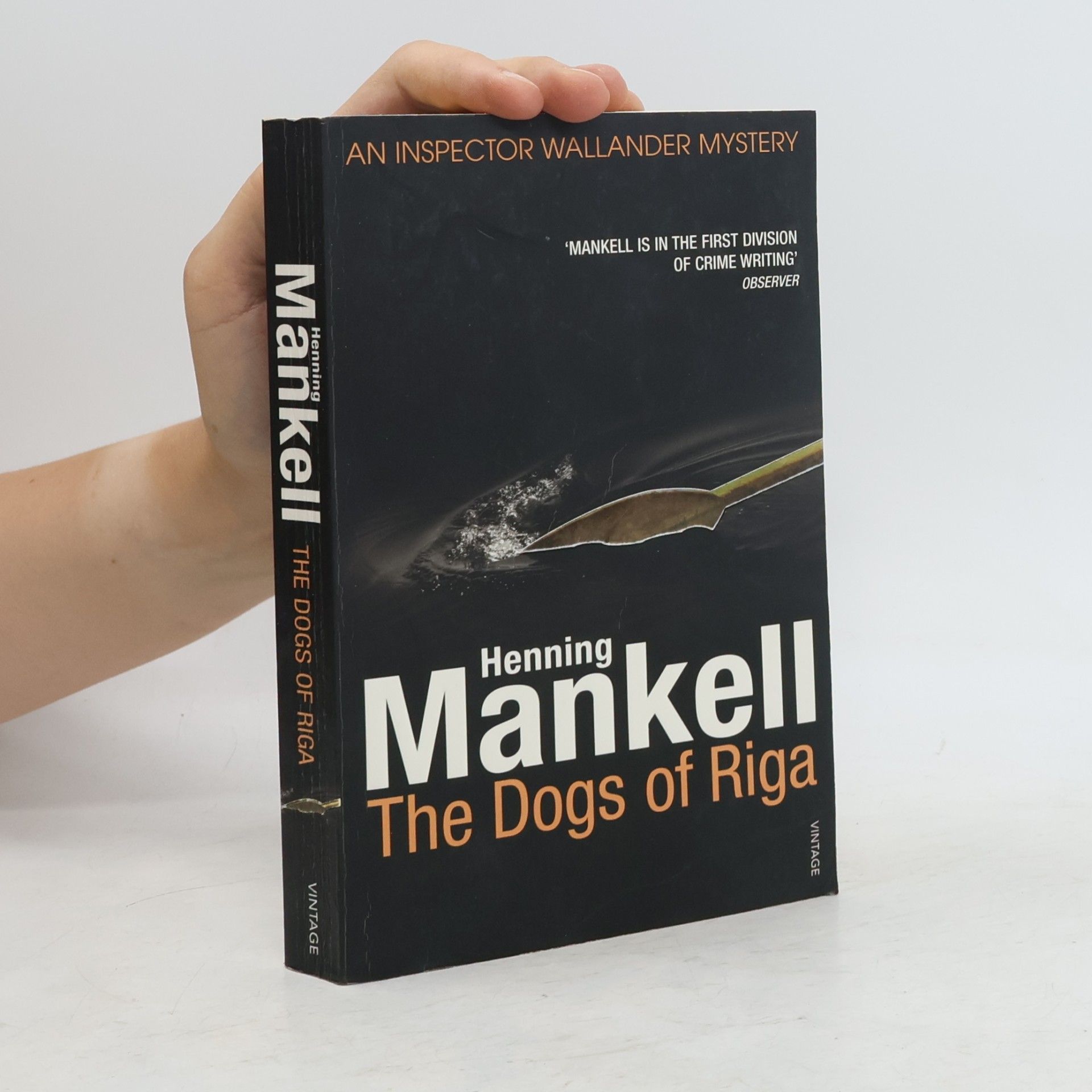 Henning Mankell The Dogs of Riga