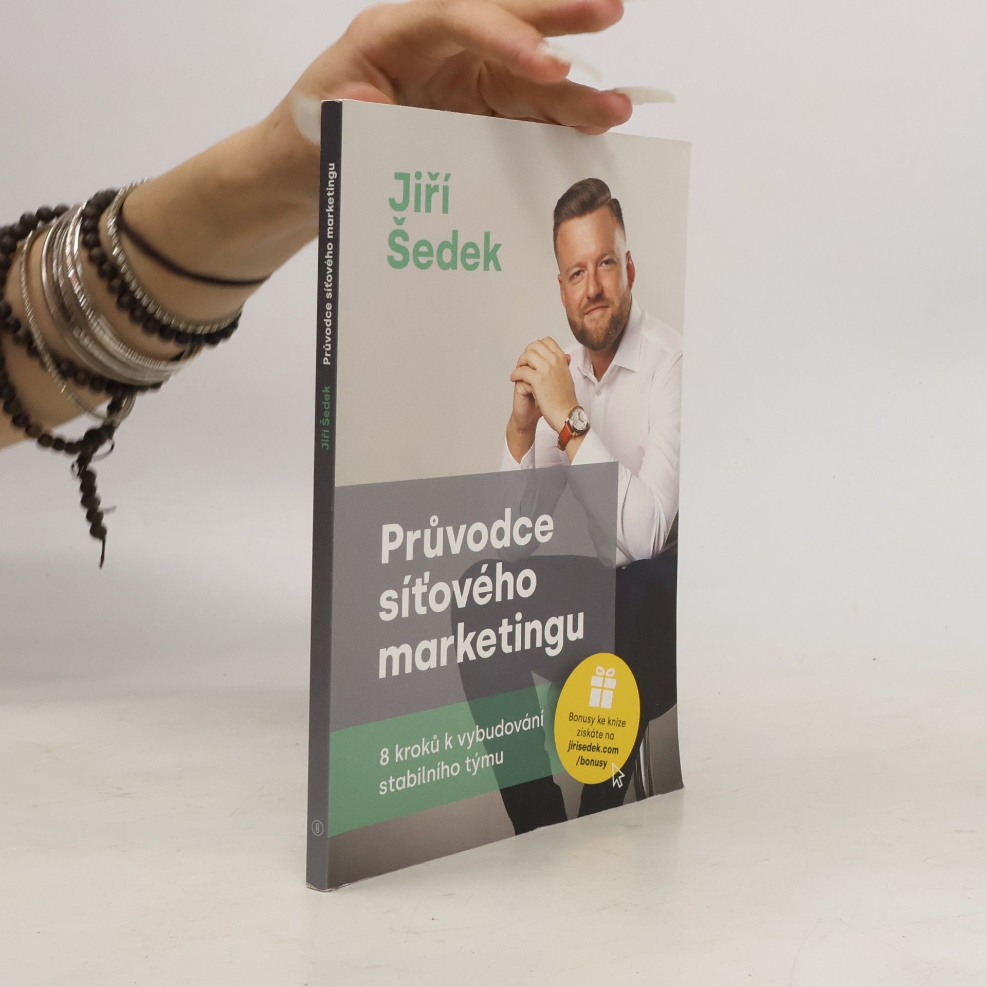 Jiří Šedek Průvodce síťového marketingu