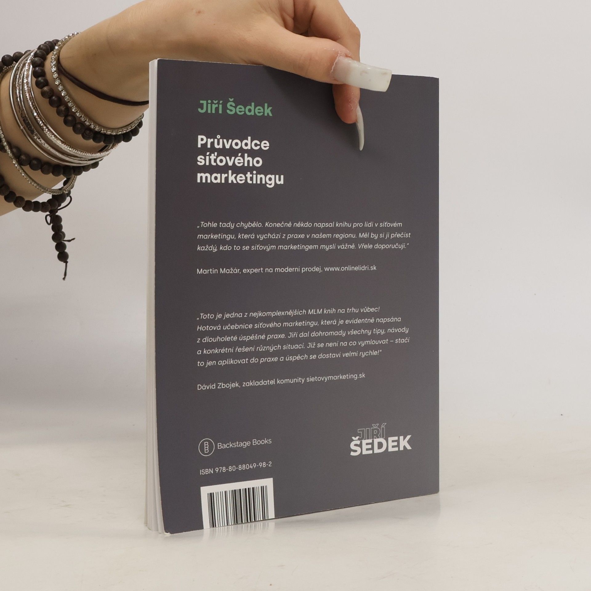 Jiří Šedek Průvodce síťového marketingu