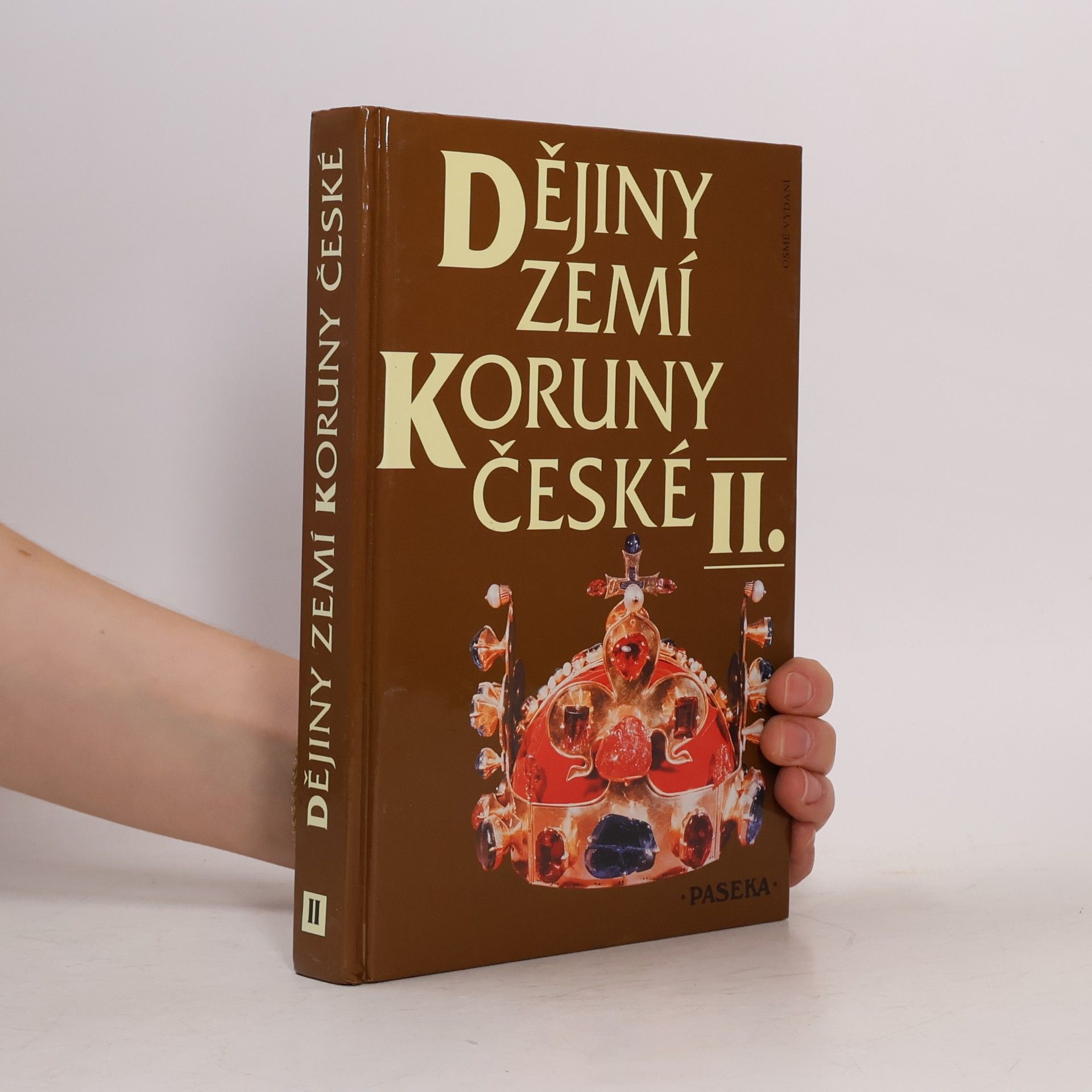 Pavel Bělina Dějiny zemí Koruny české II.