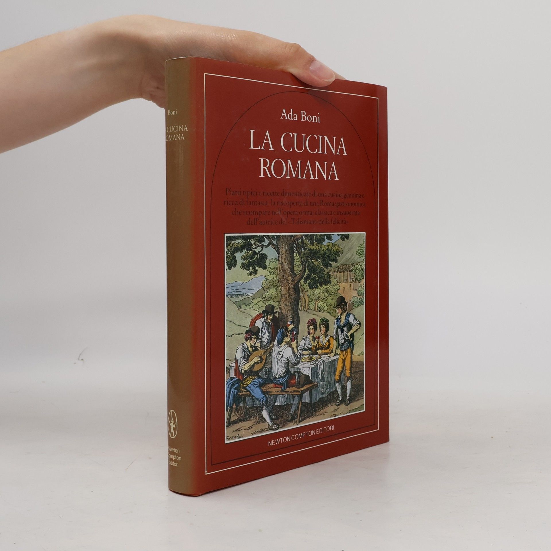 Ada Boni Quest'Italia: La cucina romana