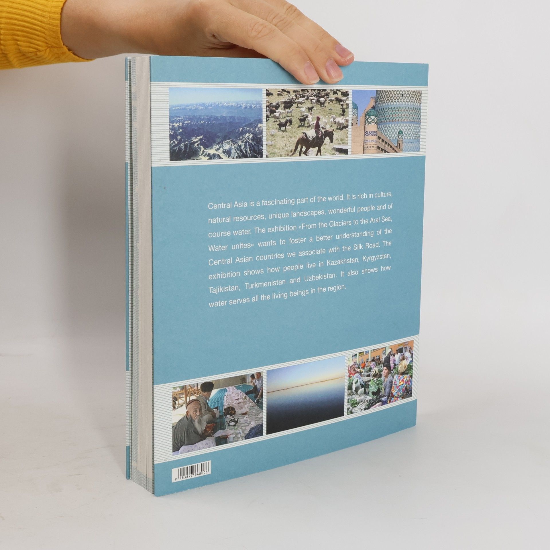 Jenniver Sehring From the Glaciers to the Aral Sea - Water Unites