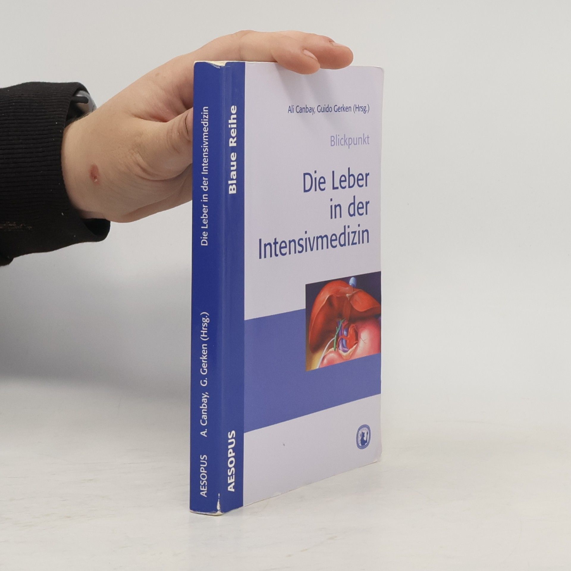 Blaue Reihe: Blickpunkt die Leber in der Intensivmedizin