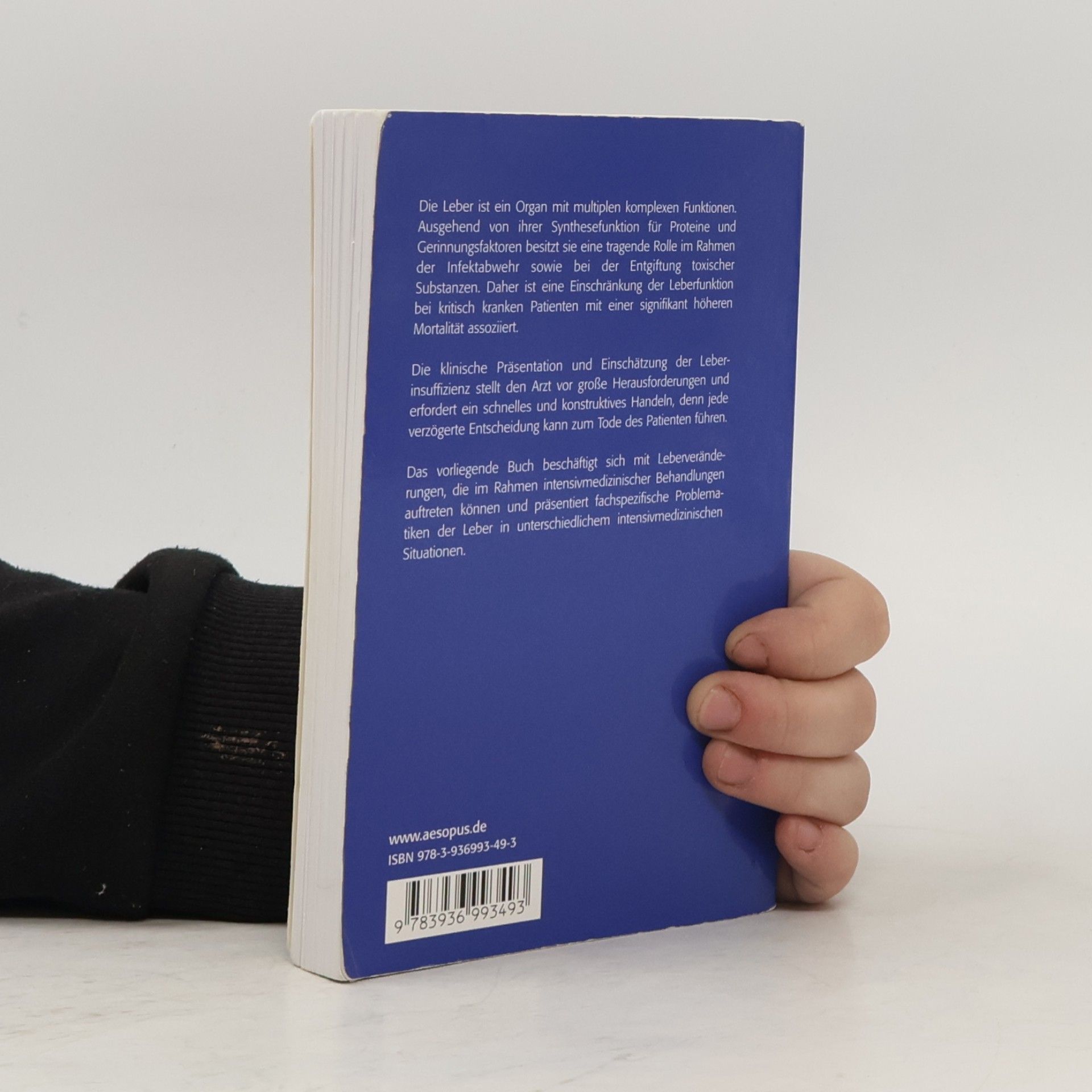 Ali E. Canbay Blaue Reihe: Blickpunkt die Leber in der Intensivmedizin
