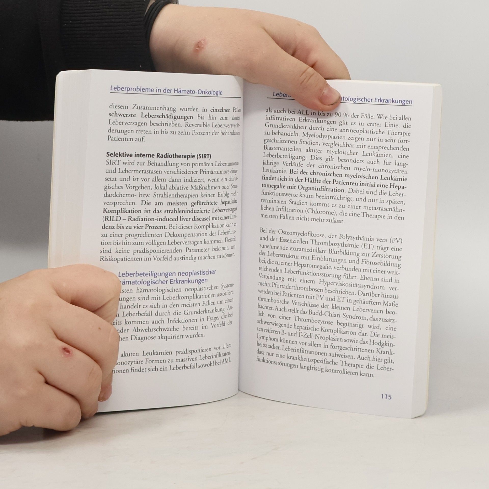 Ali E. Canbay Blaue Reihe: Blickpunkt die Leber in der Intensivmedizin