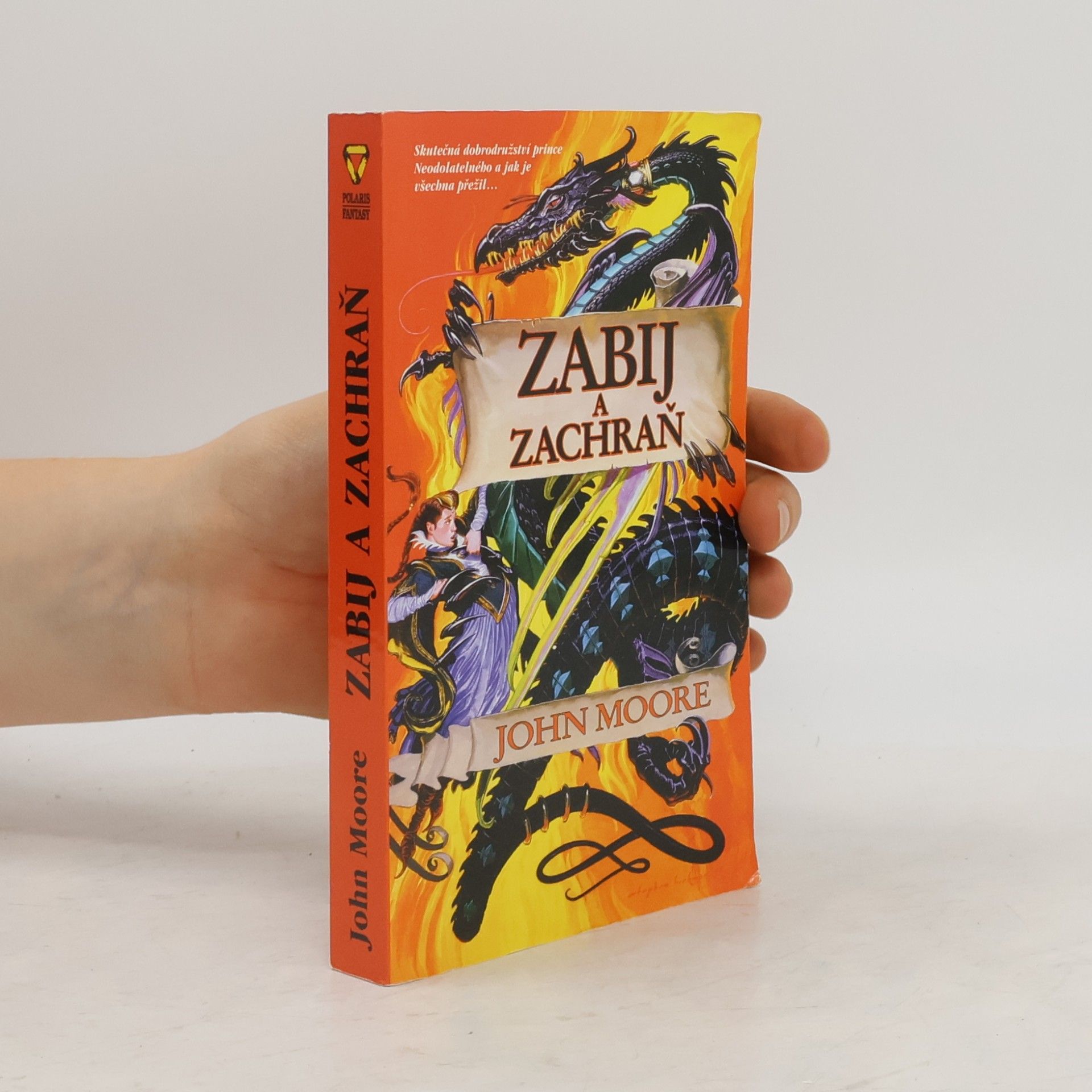John Moore Zabij a zachraň