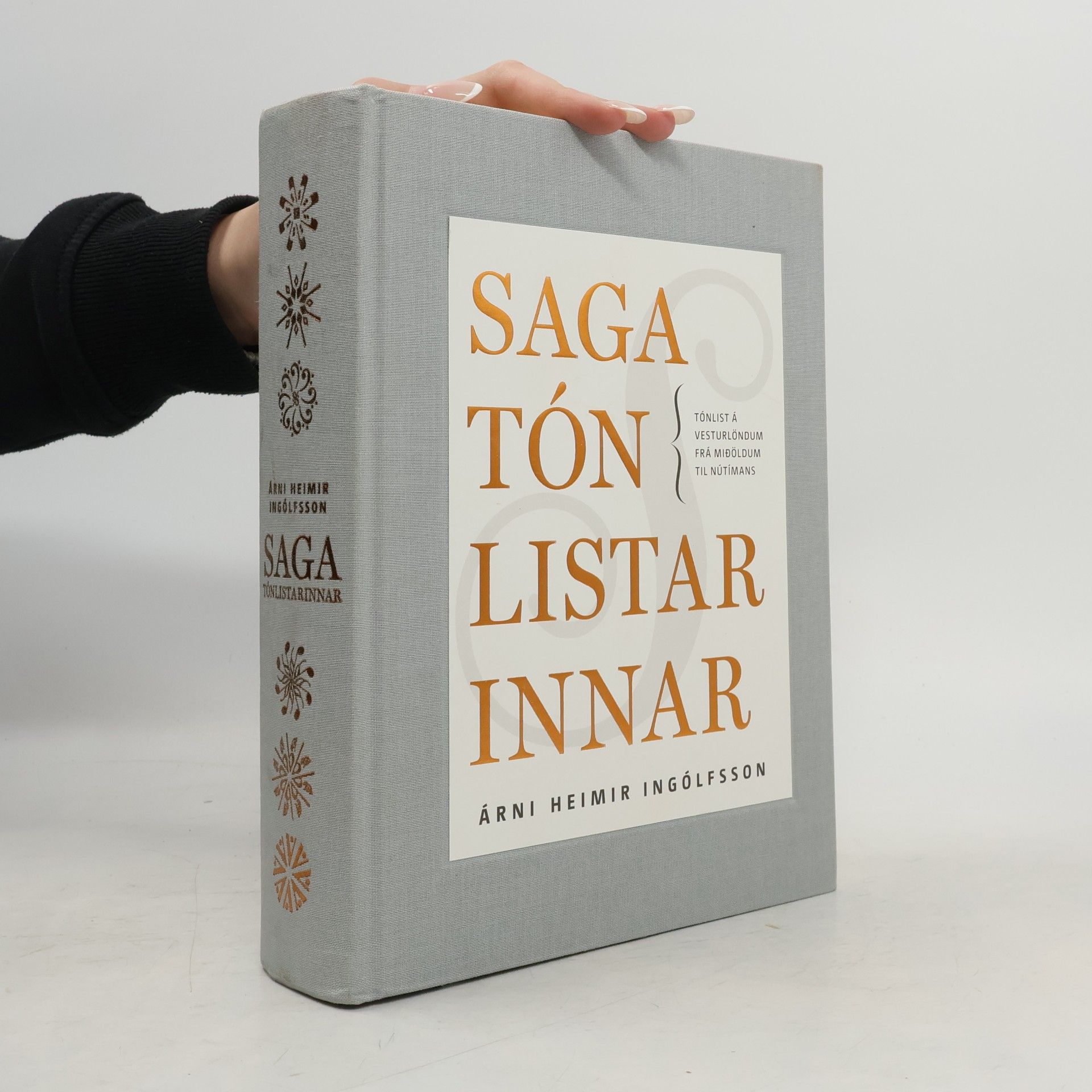 Árni Heimir Ingólfsson Saga tónlistarinnar