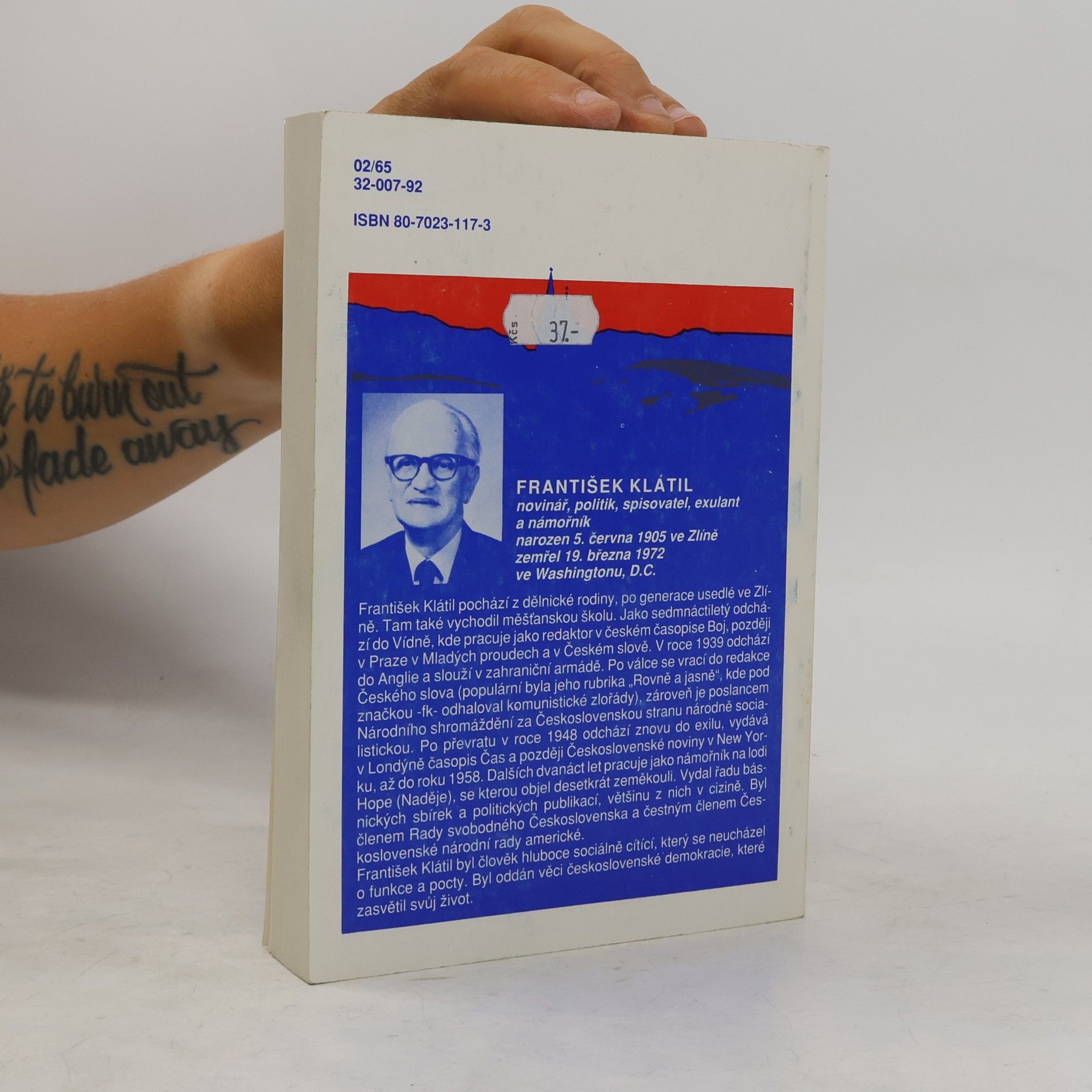František Klátil Republika nad stranami