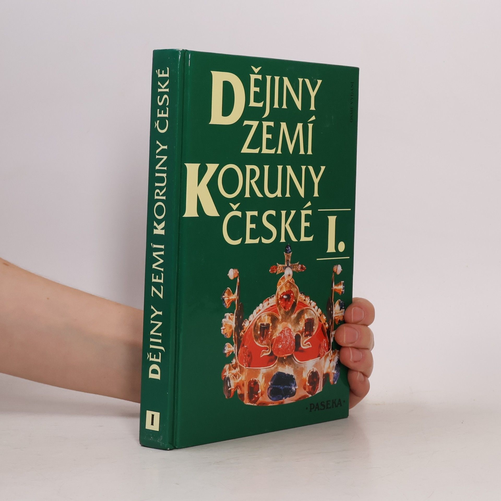 Petr Čornej Dějiny zemí Koruny české. I.
