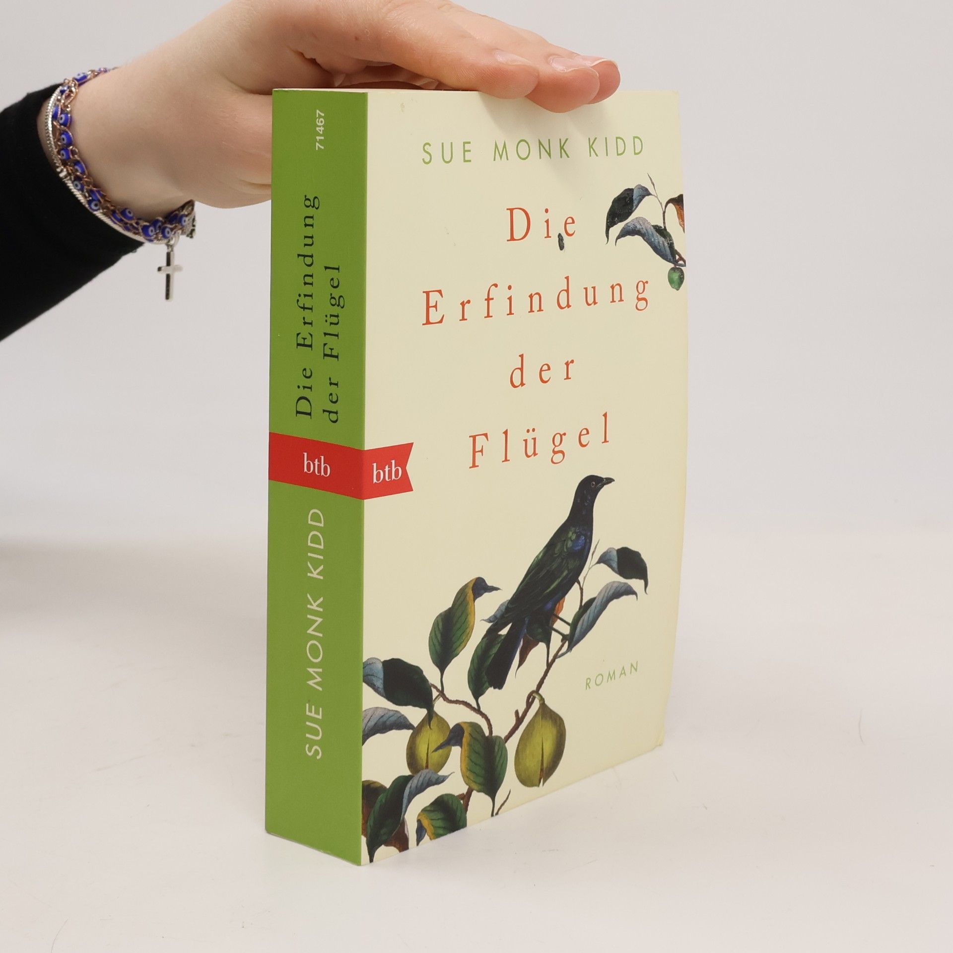 Sue Monk Kidd Die Erfindung der Flügel