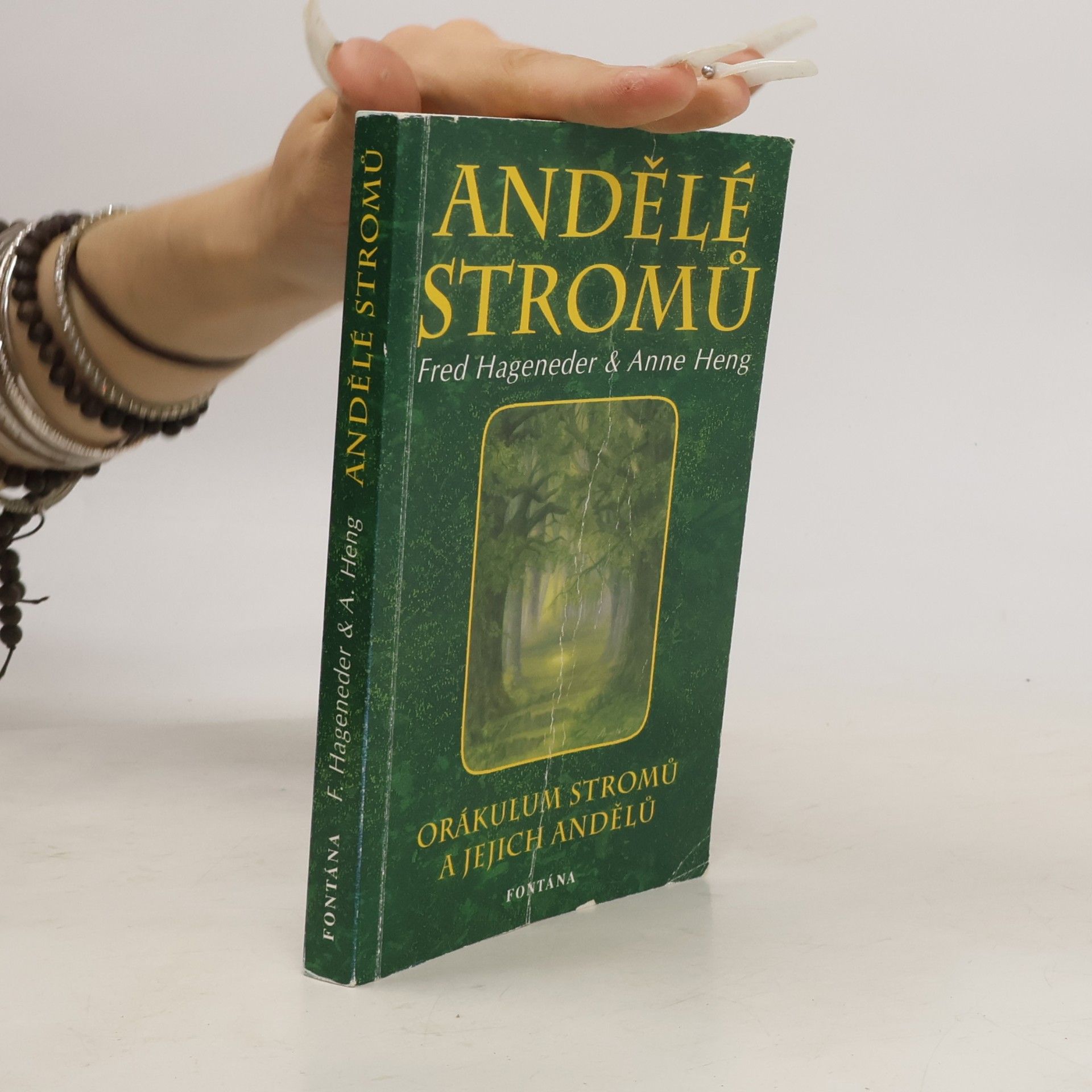 Fred Hageneder Andělé stromů: orákulum stromů a jejich andělů (karty a knížka)