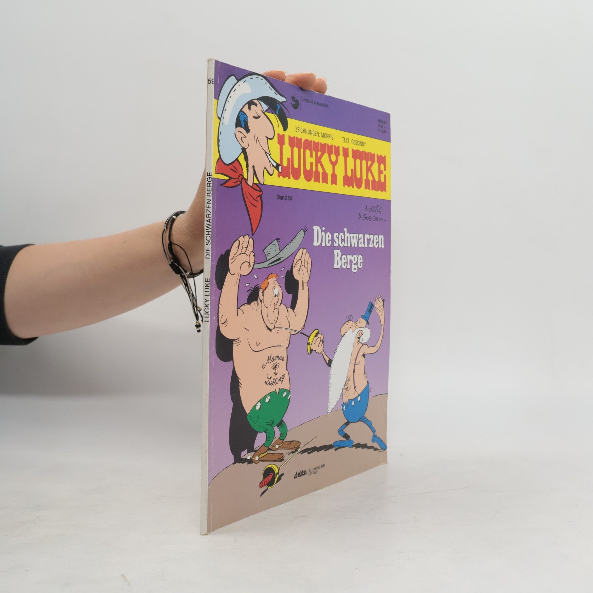 René Goscinny Lucky Luke 59: Die schwarzen Berge