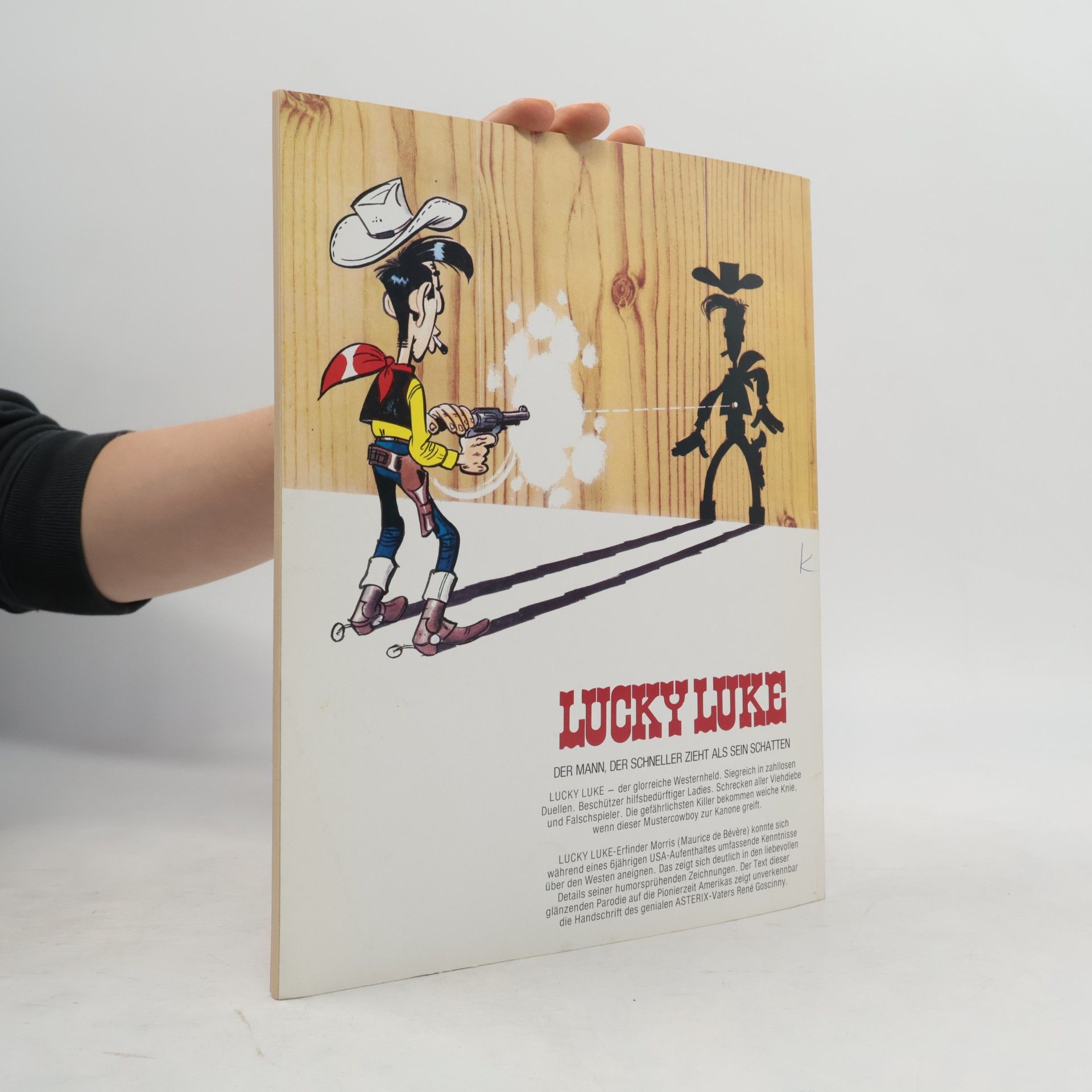 René Goscinny Lucky Luke 59: Die schwarzen Berge