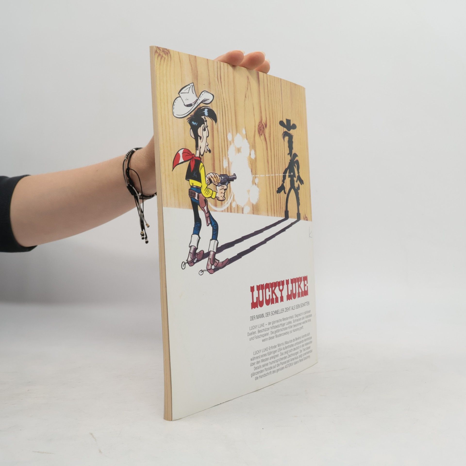 René Goscinny Lucky Luke 59: Die schwarzen Berge