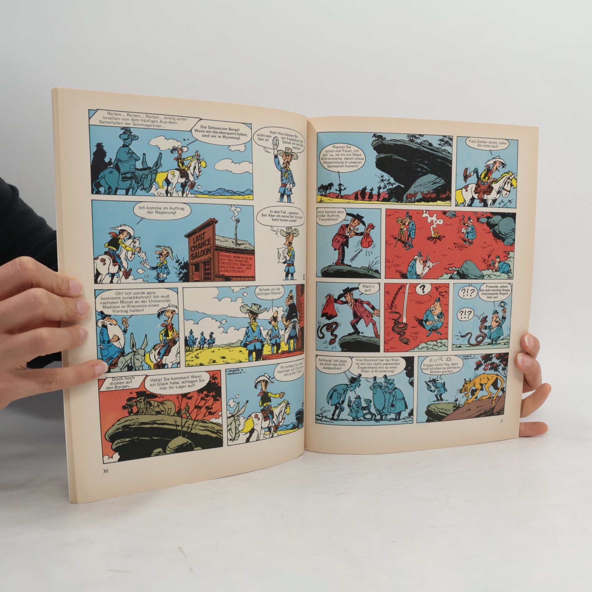 René Goscinny Lucky Luke 59: Die schwarzen Berge