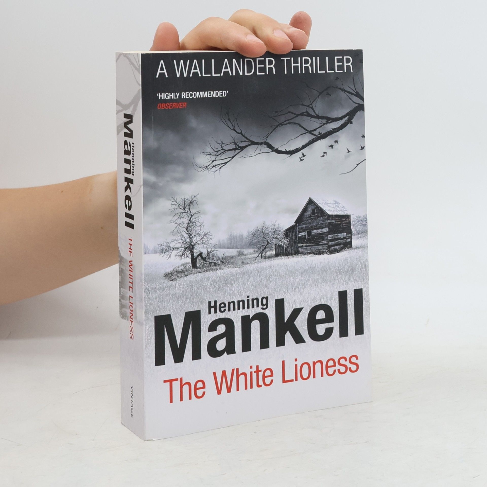 Henning Mankell The White Lioness