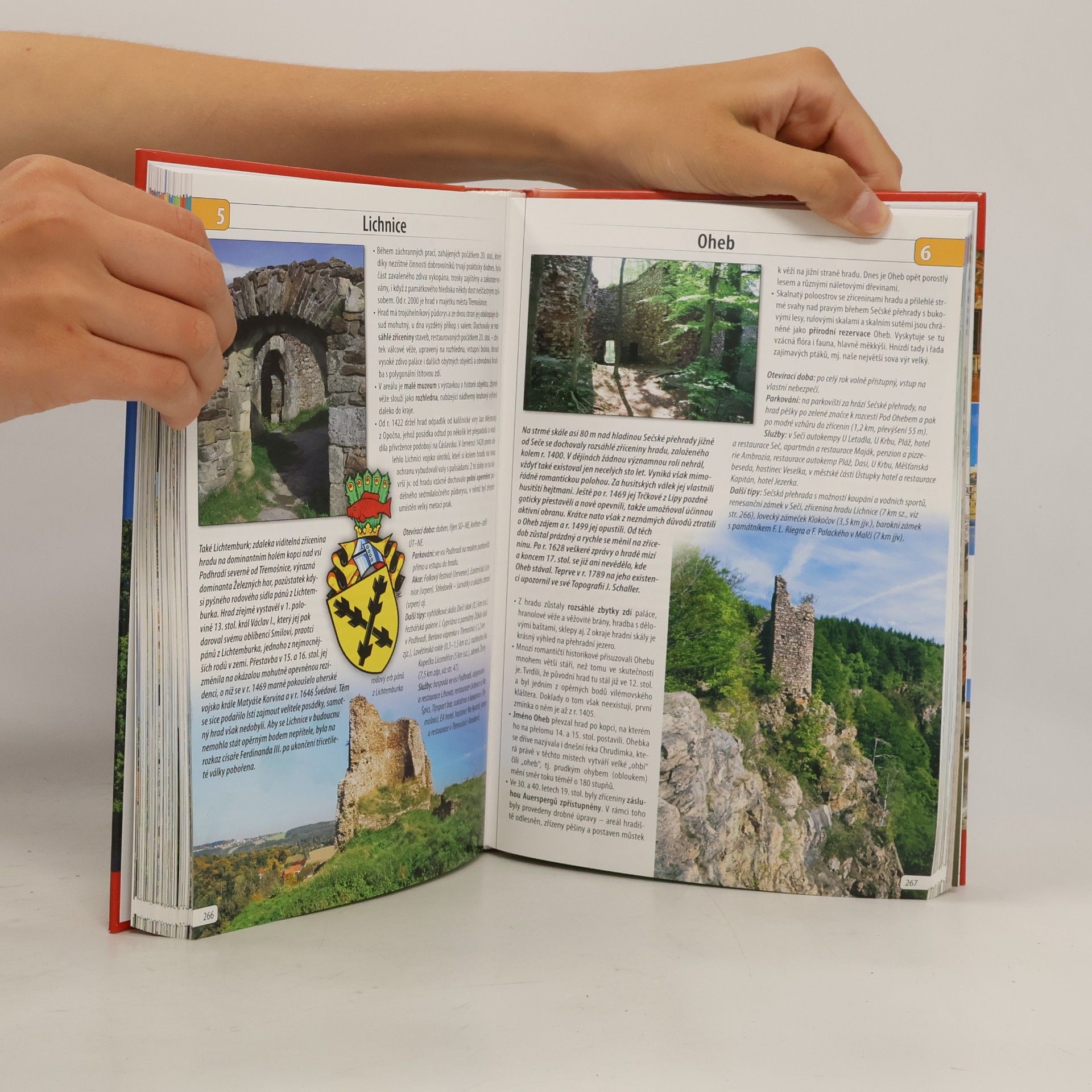 Autorenkollektiv Špalíček výletů: Hrady a zámky