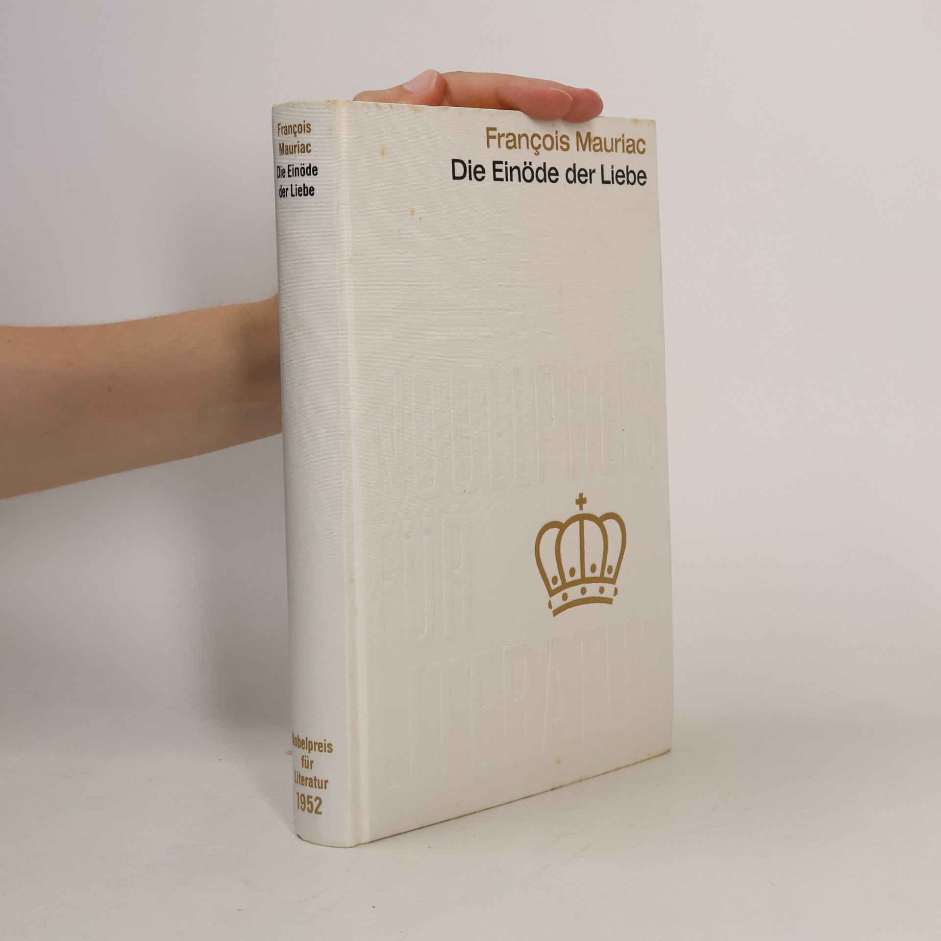 François Mauriac Die Einöde der Liebe