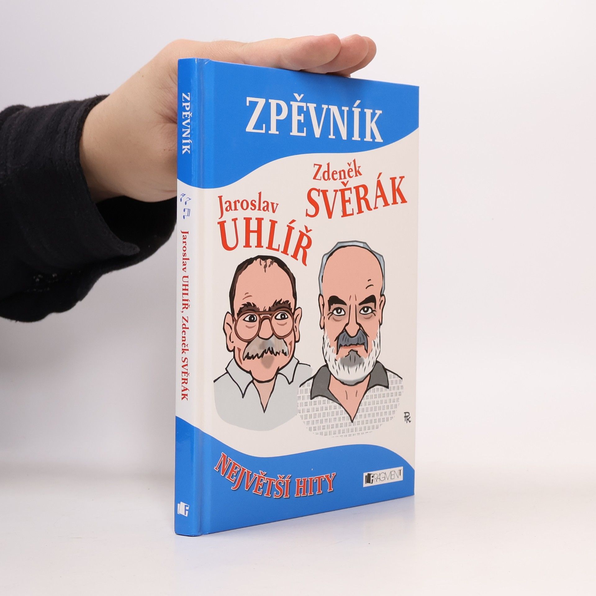Jaroslav Uhlíř Zpěvník