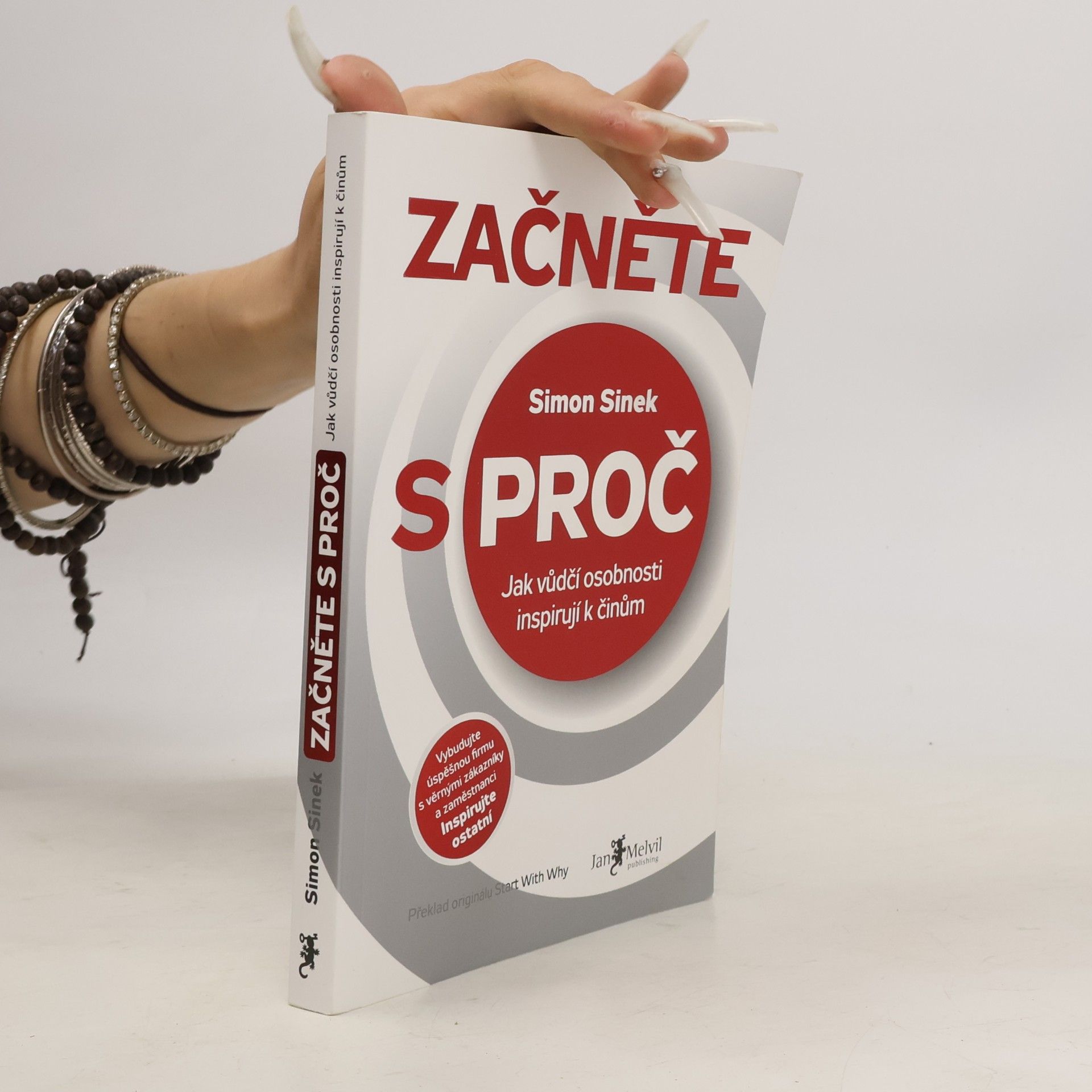 Simon Sinek Začněte s proč
