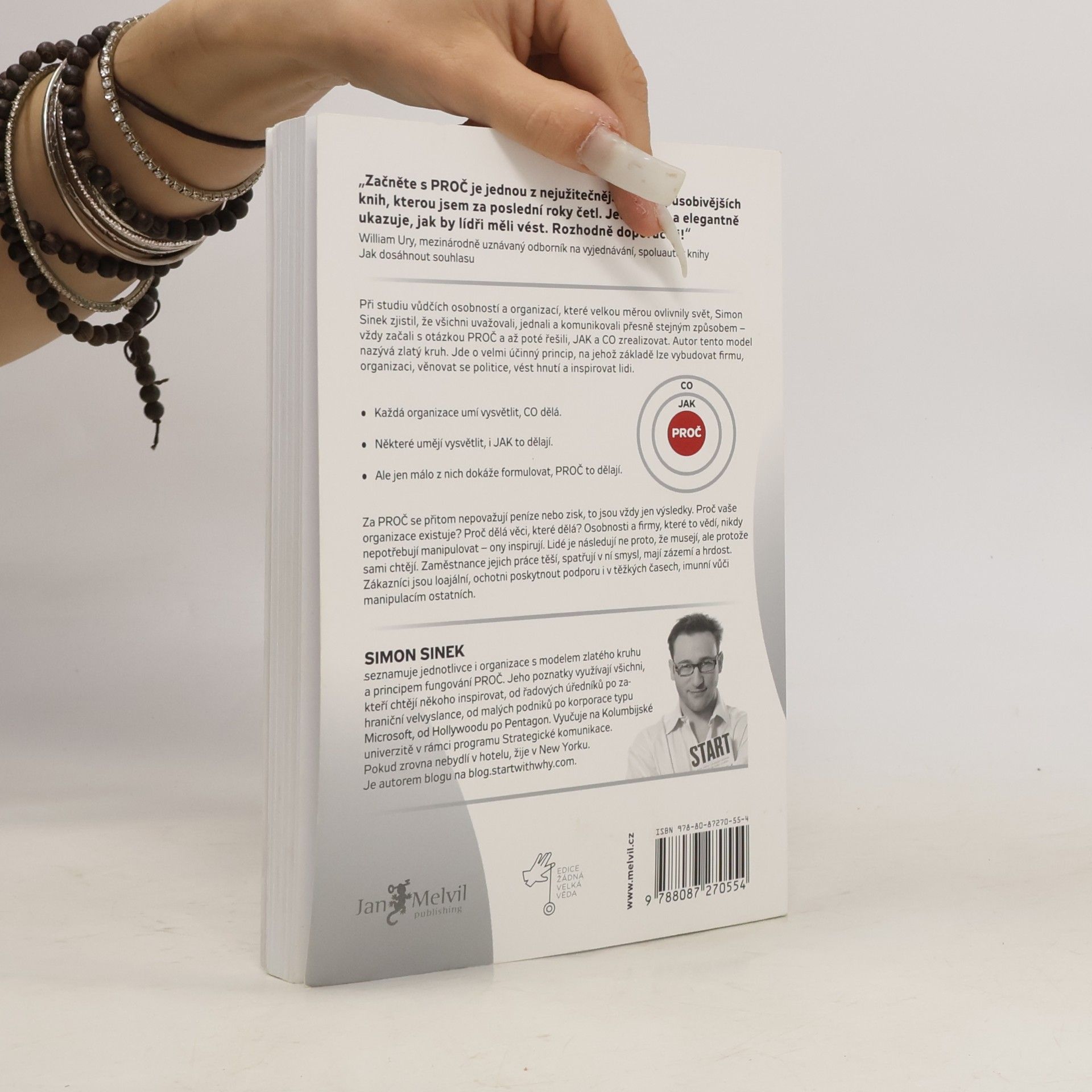 Simon Sinek Začněte s proč