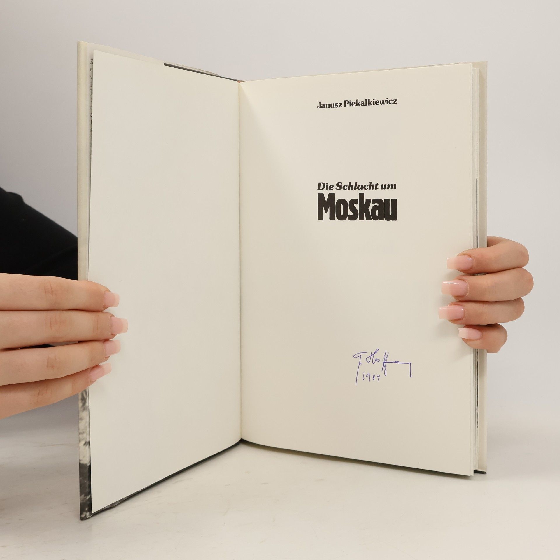 Janusz Piekalkiewicz Die Schlacht um Moskau