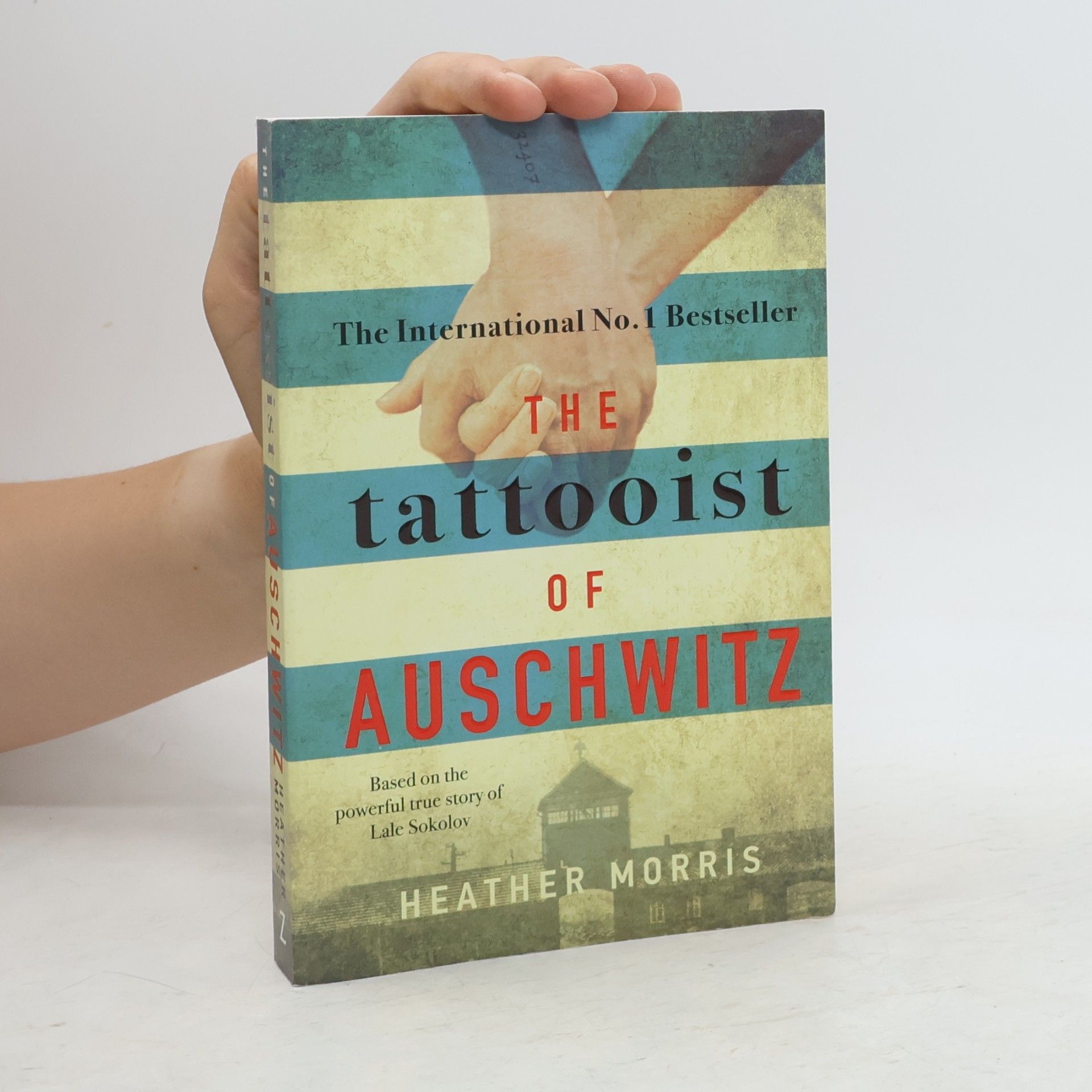 Heather Morris The tattooist of Auschwitz