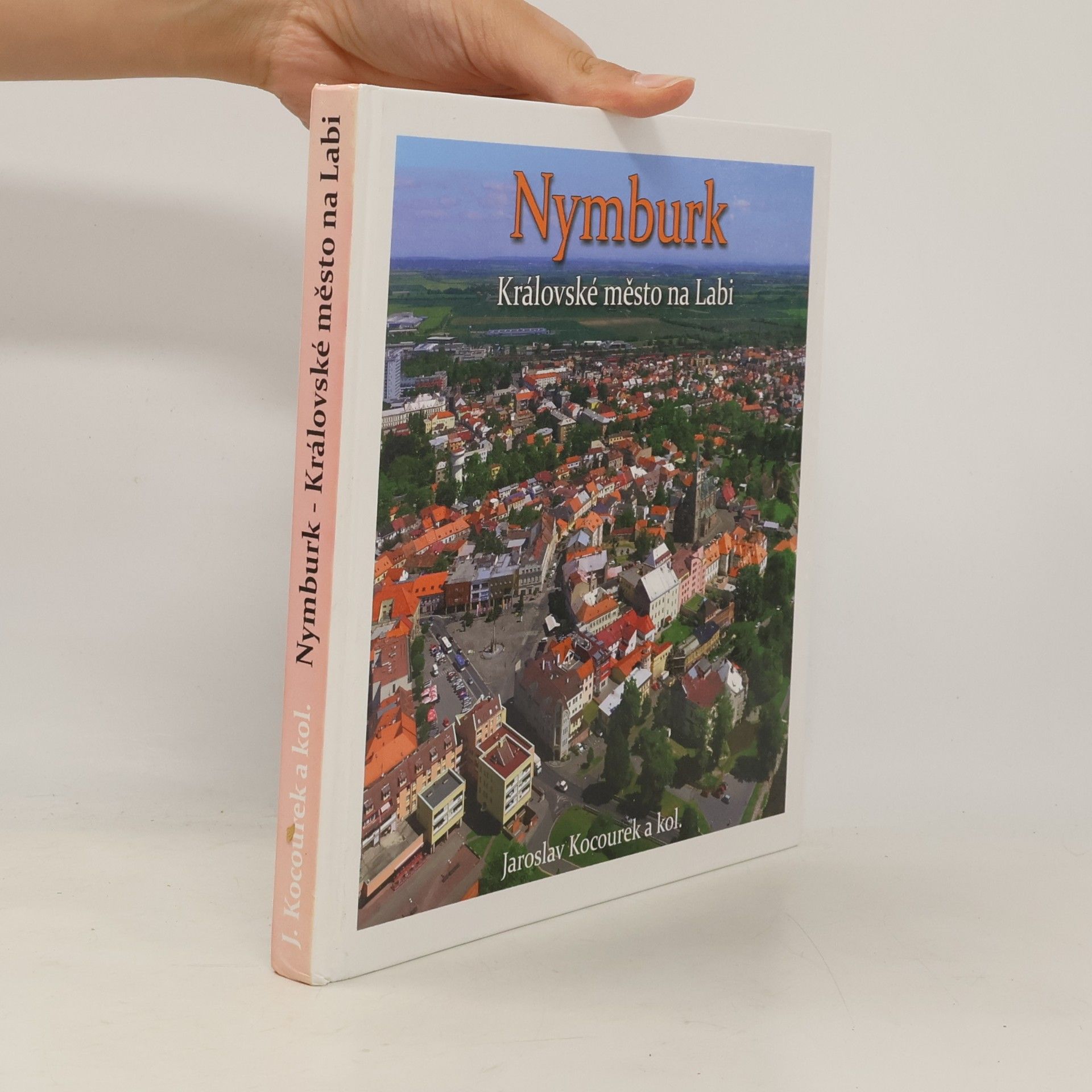 Jaroslav Kocourek Nymburk : královské město na Labi