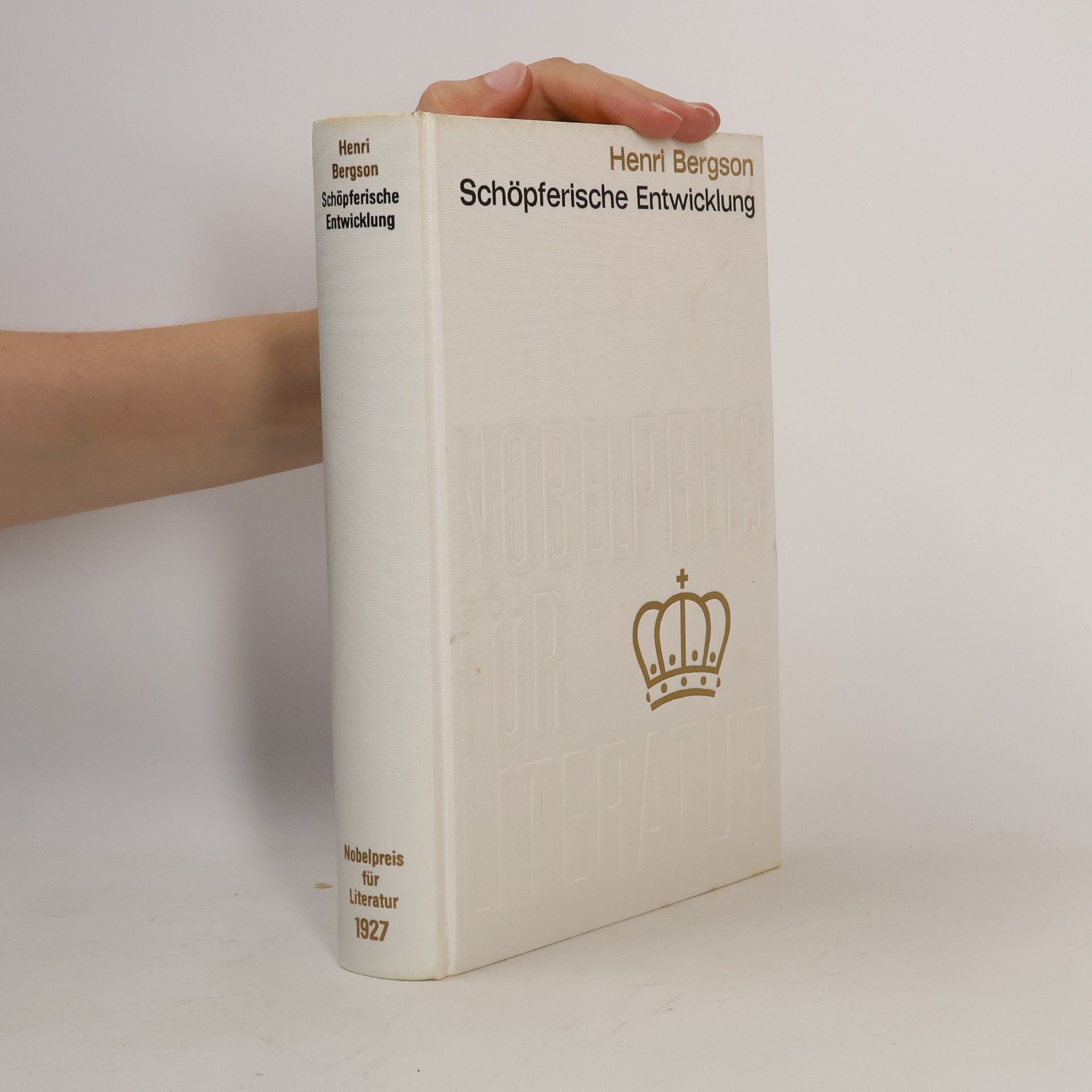 Henri Bergson Schöpferische Entwicklung