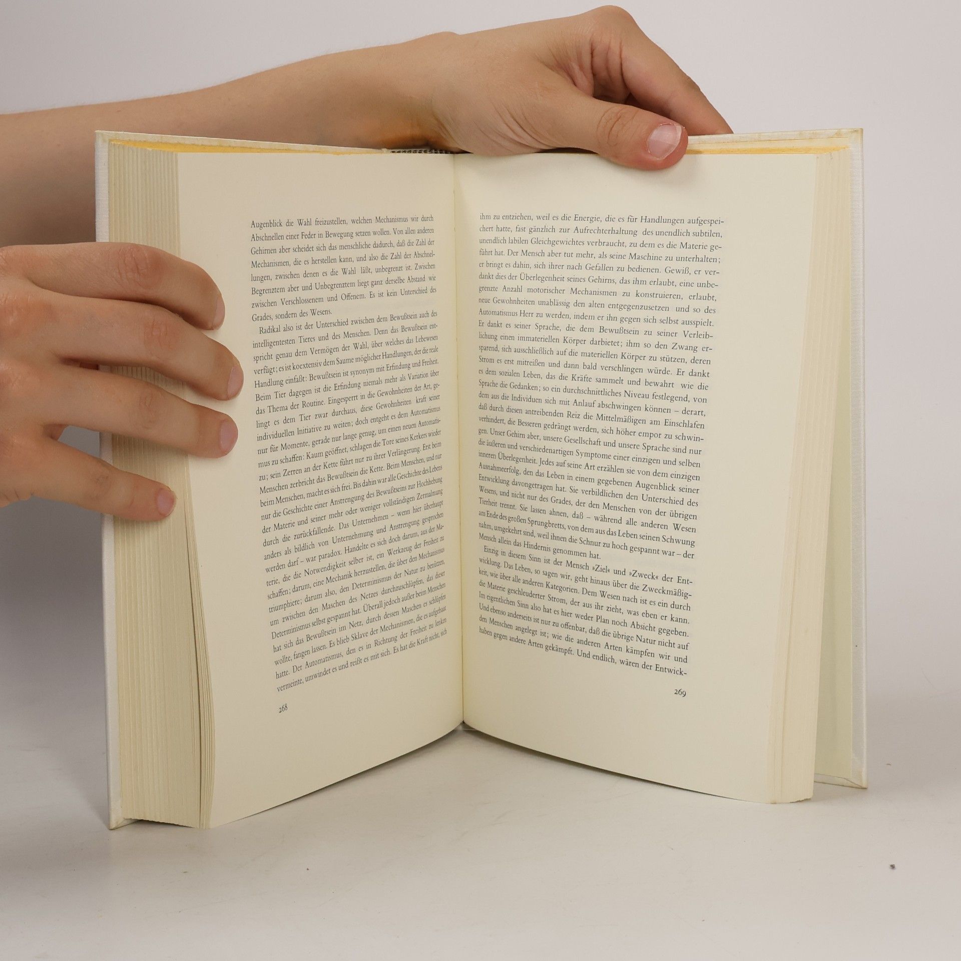 Henri Bergson Schöpferische Entwicklung