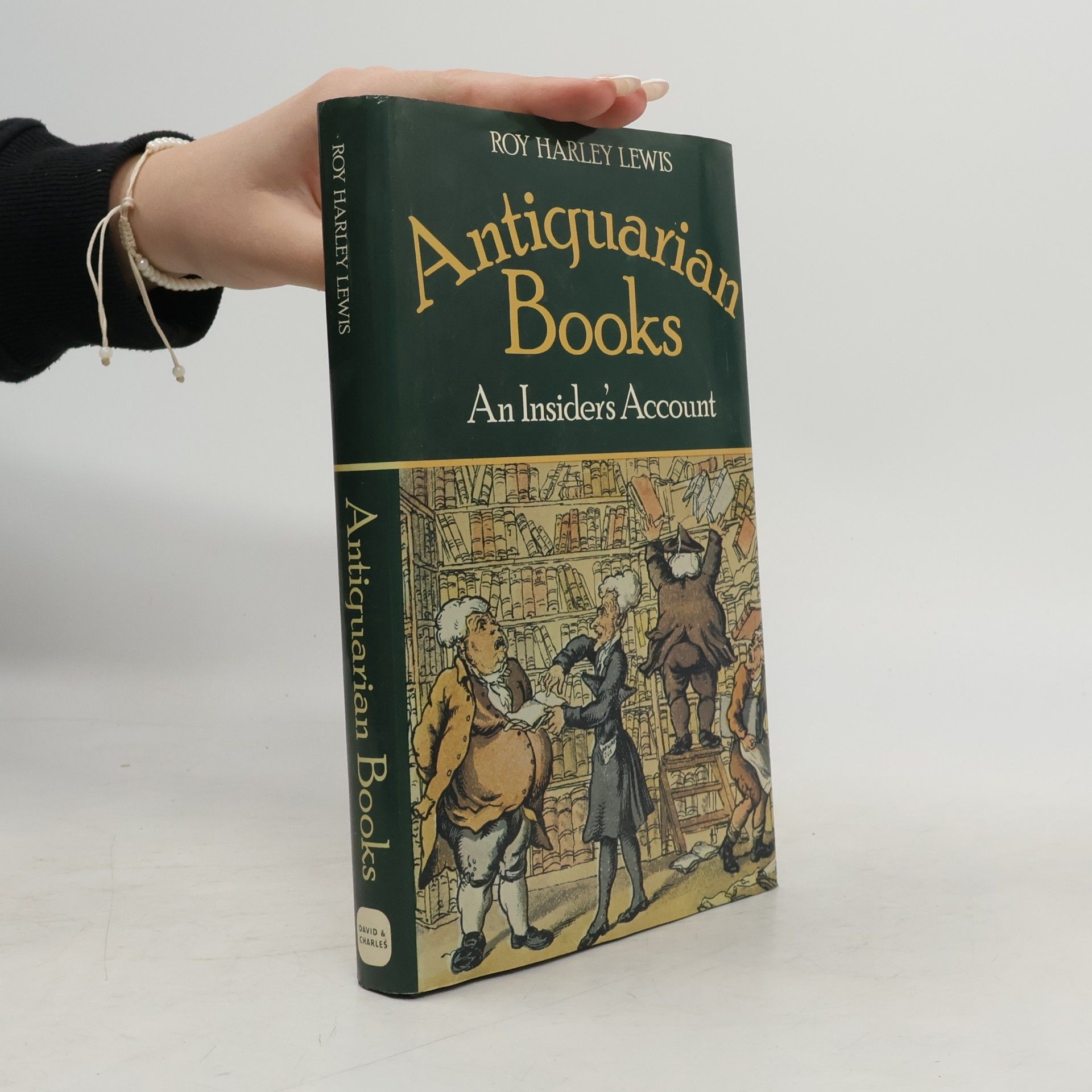 Roy Harley Lewis Antiquarian Books