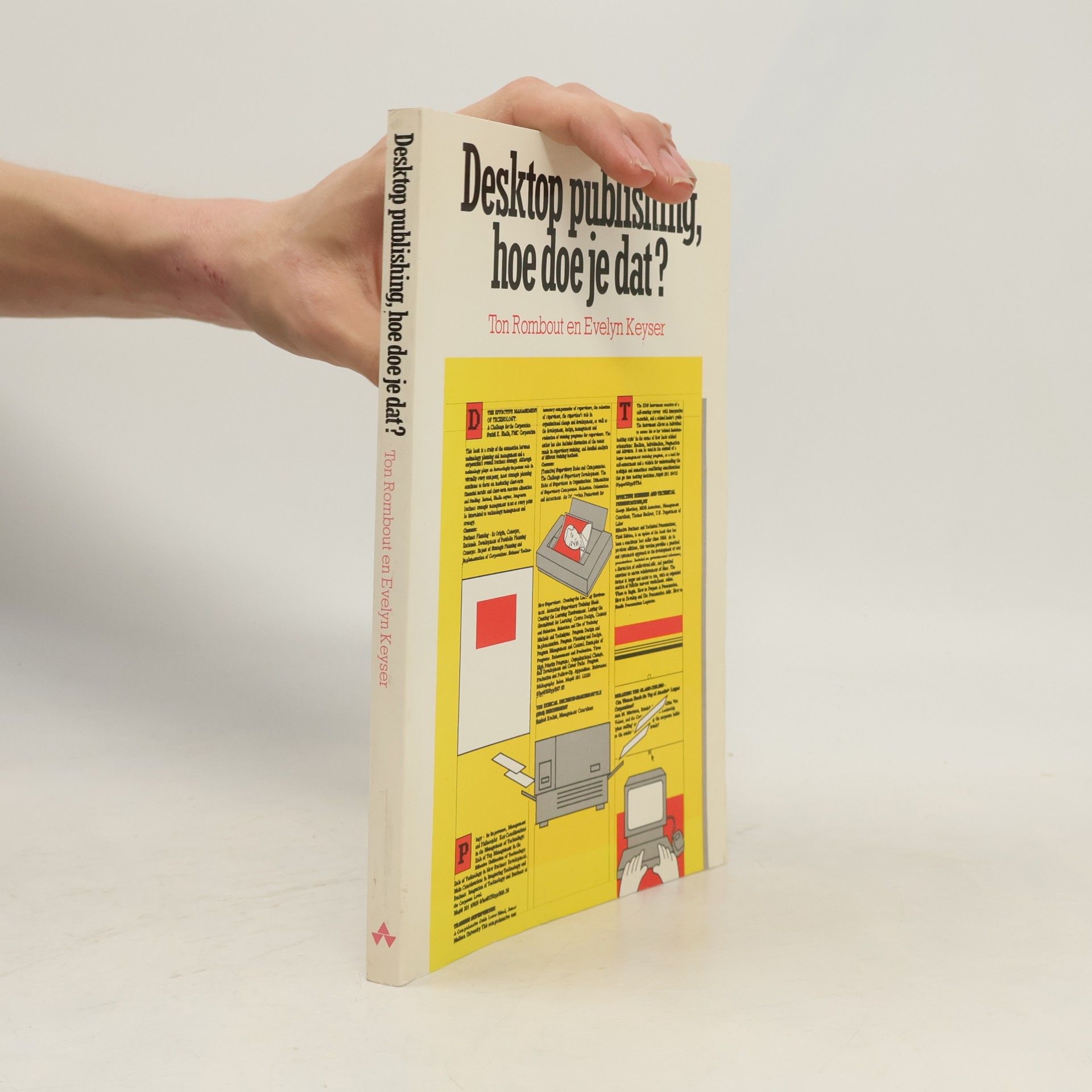 Evelyn Keyser Desktop publishing, hoe doe je dat?