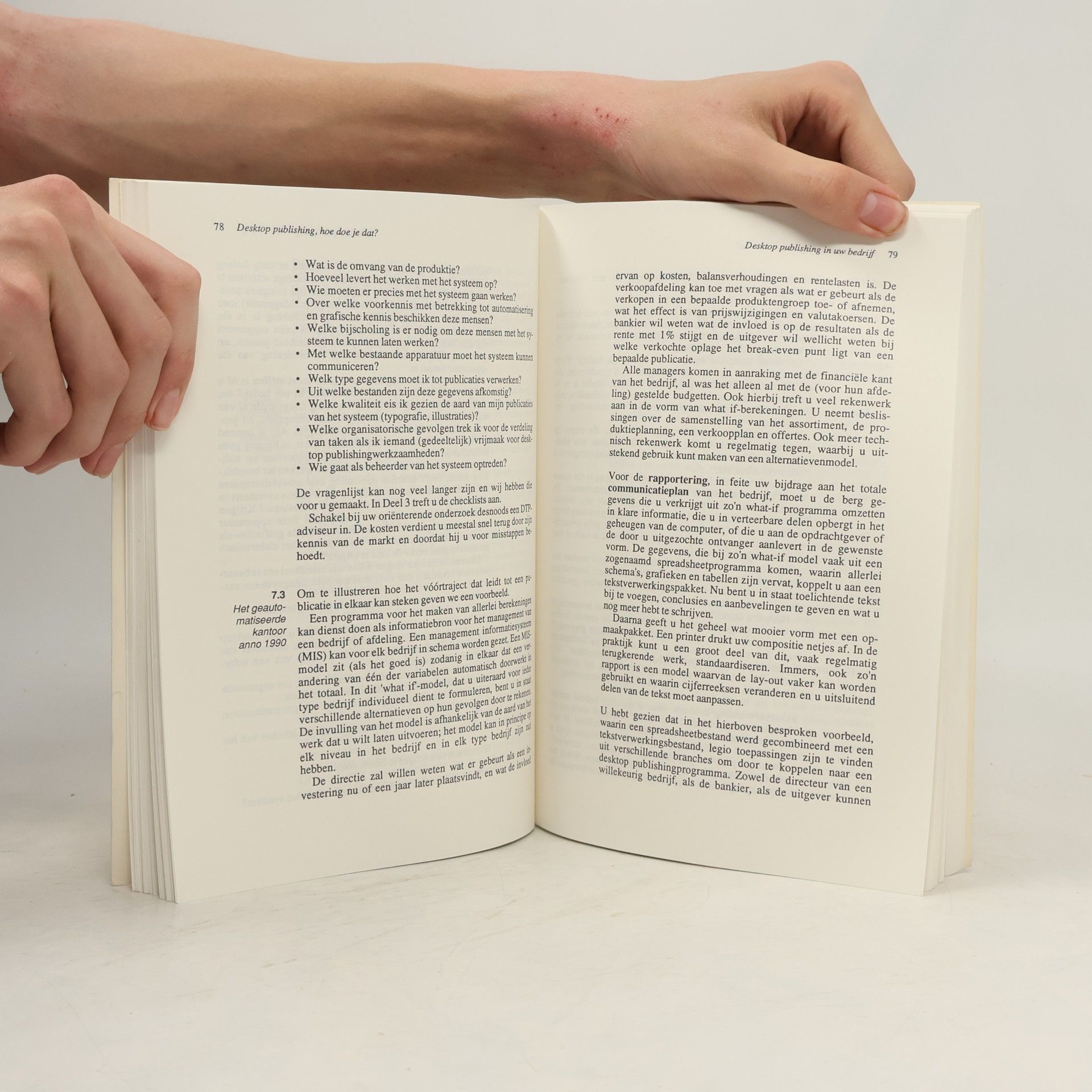 Ton Rombout Desktop publishing, hoe doe je dat?