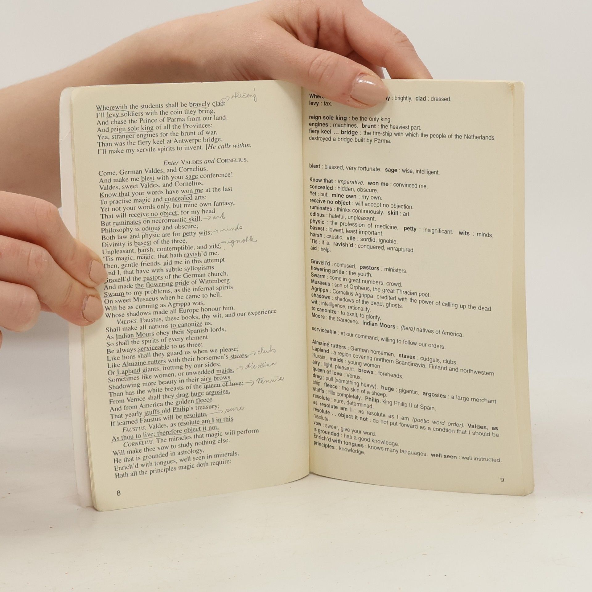 Christopher Marlowe Doctor Faustus