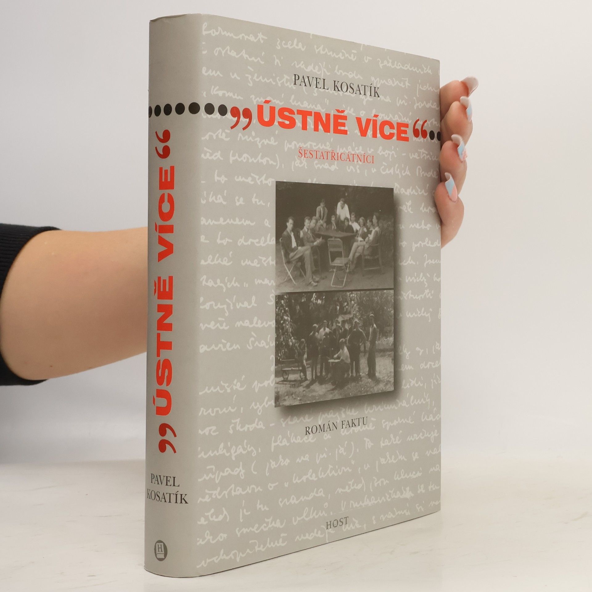 Pavel Kosatík "Ústně více"