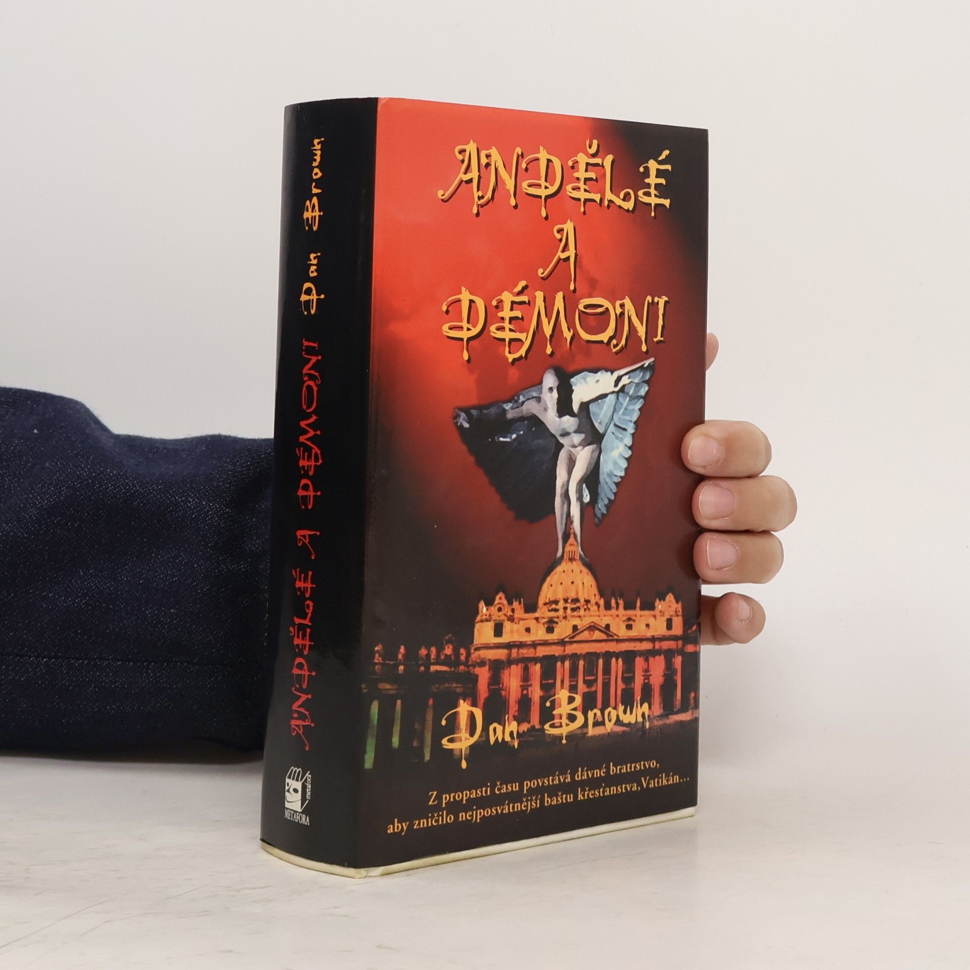 Dan Brown Andělé a démoni