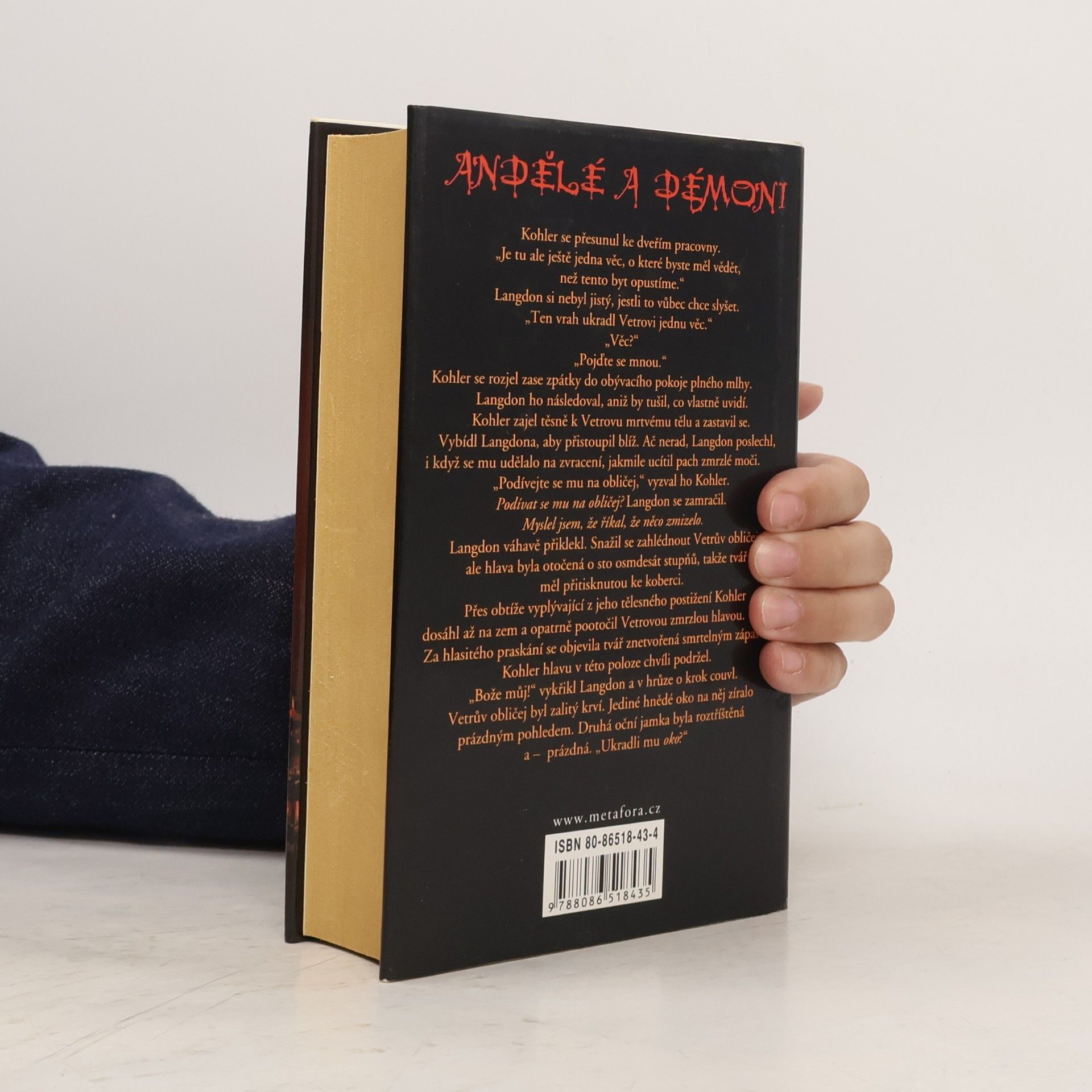 Dan Brown Andělé a démoni