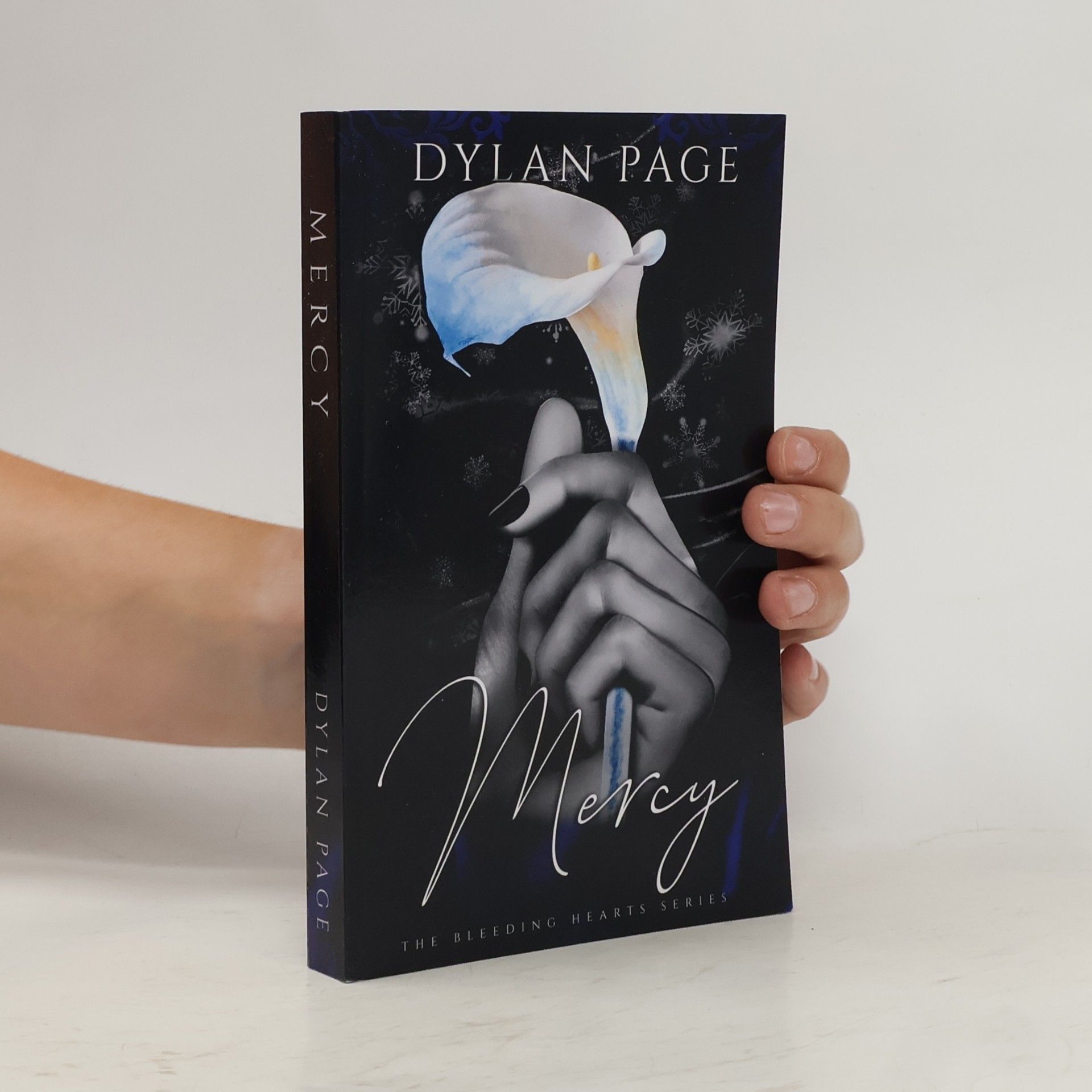 Dylan Page The Bleeding Hearts Series: Mercy