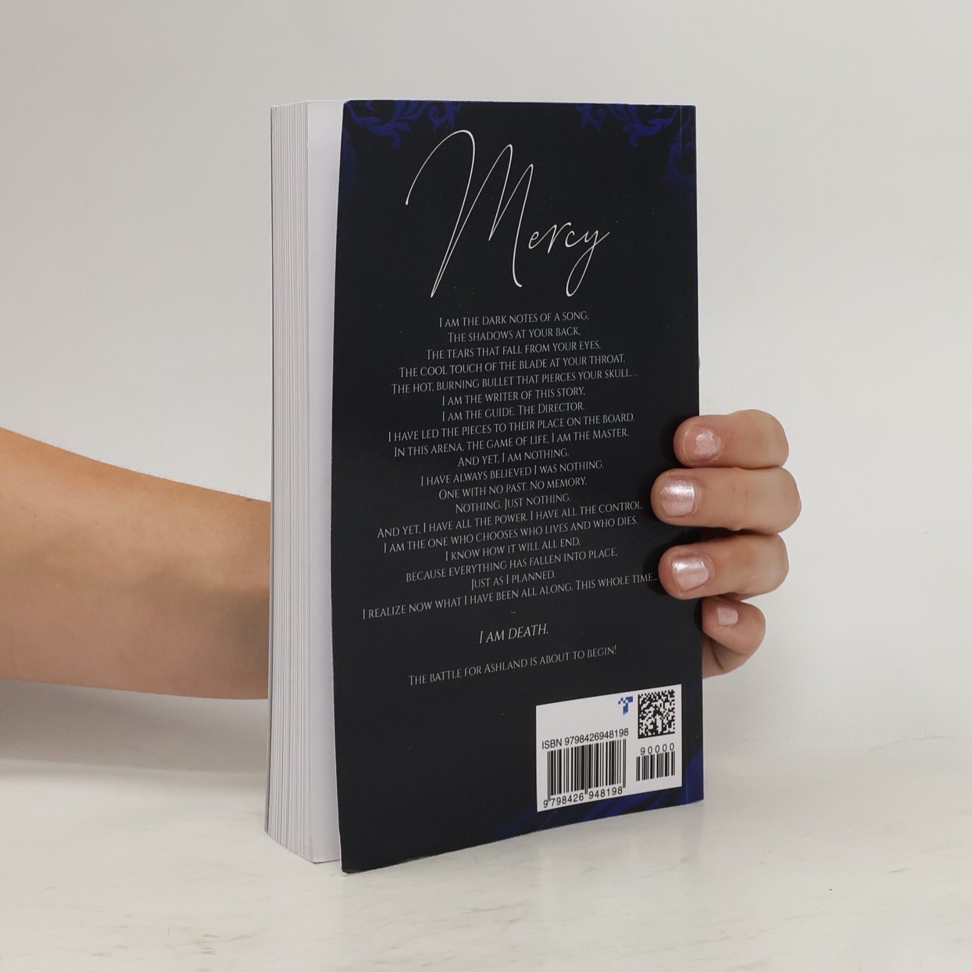 Dylan Page The Bleeding Hearts Series: Mercy