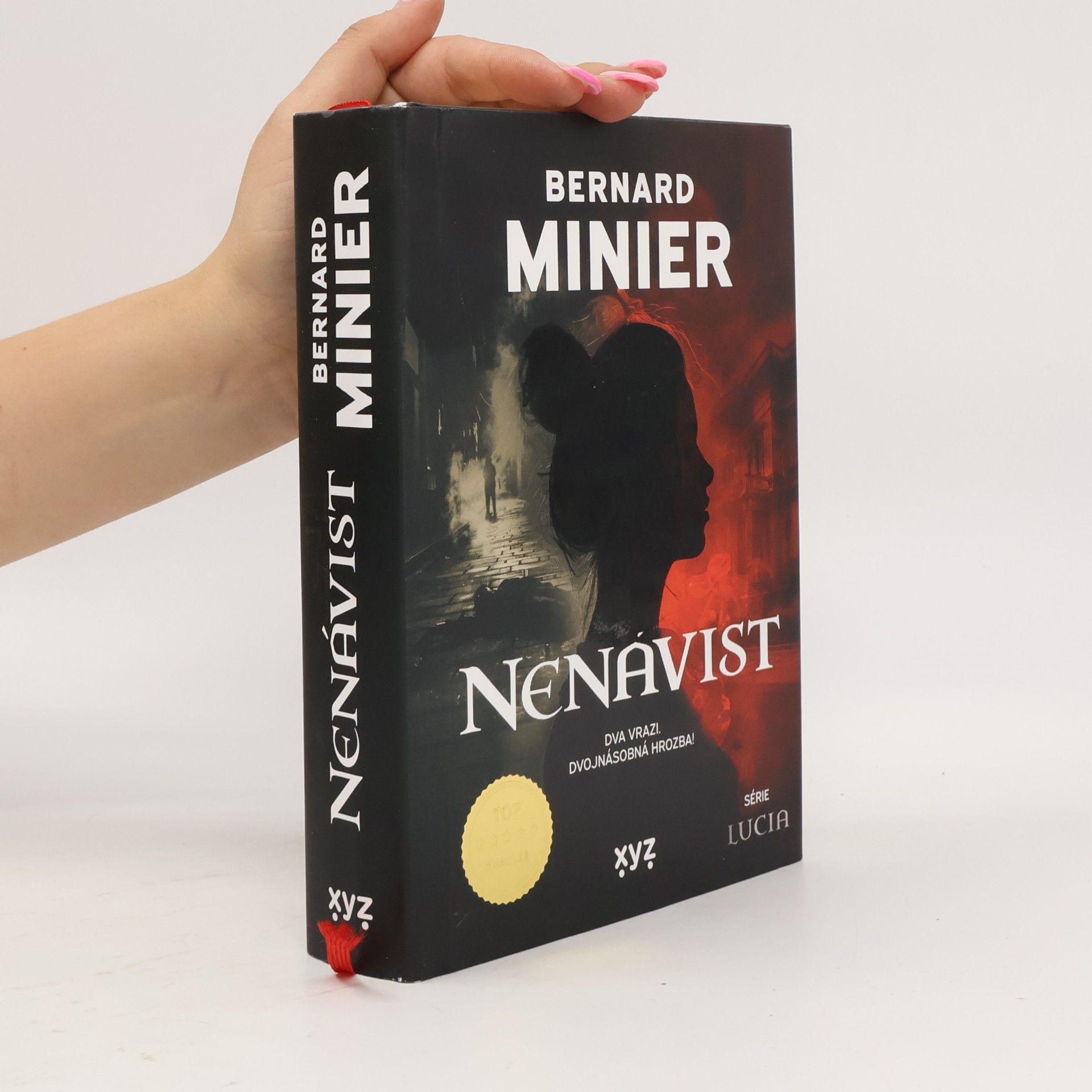 Bernard Minier Nenávist