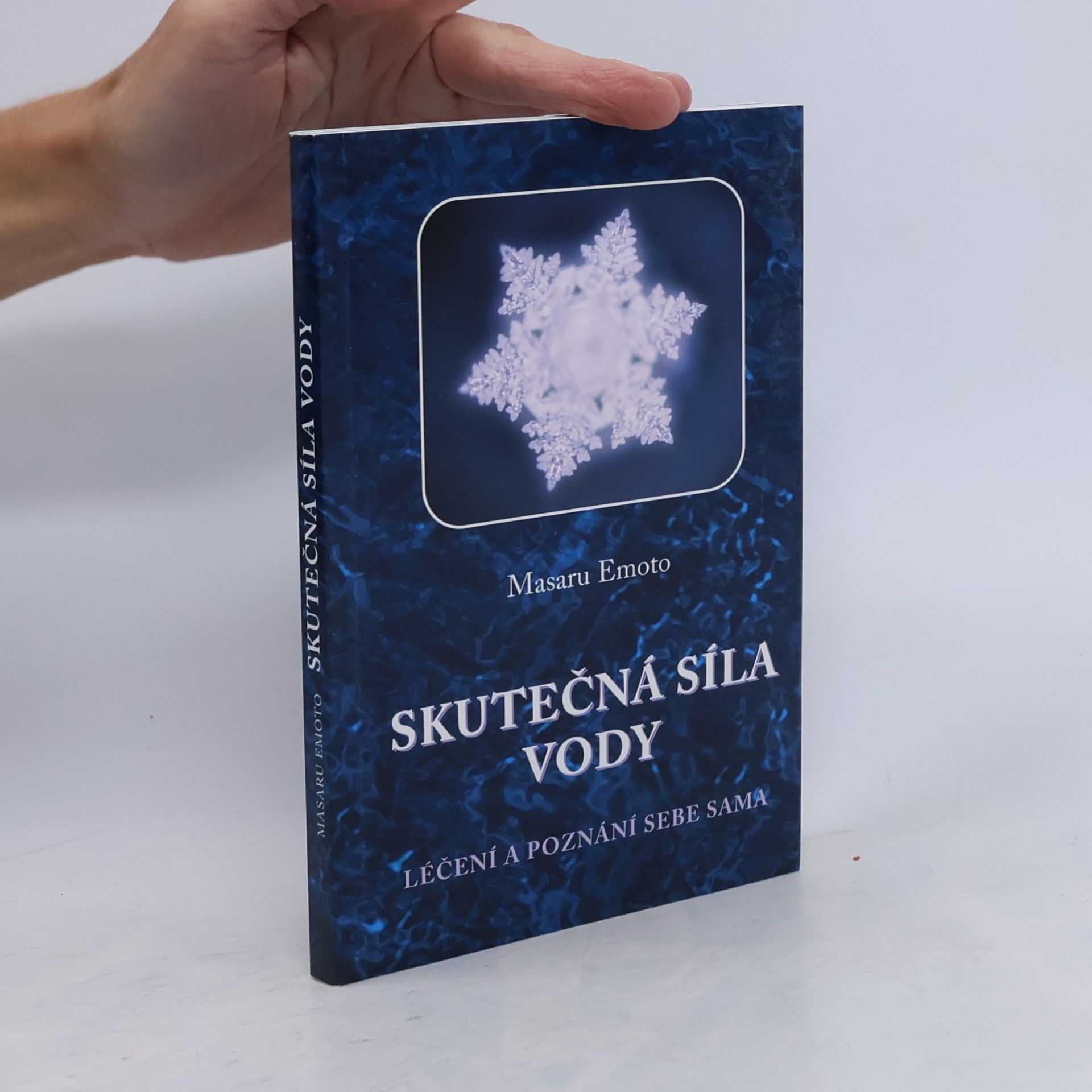 Masaru Emoto Skutečná síla vody: Léčení a poznání sebe sama