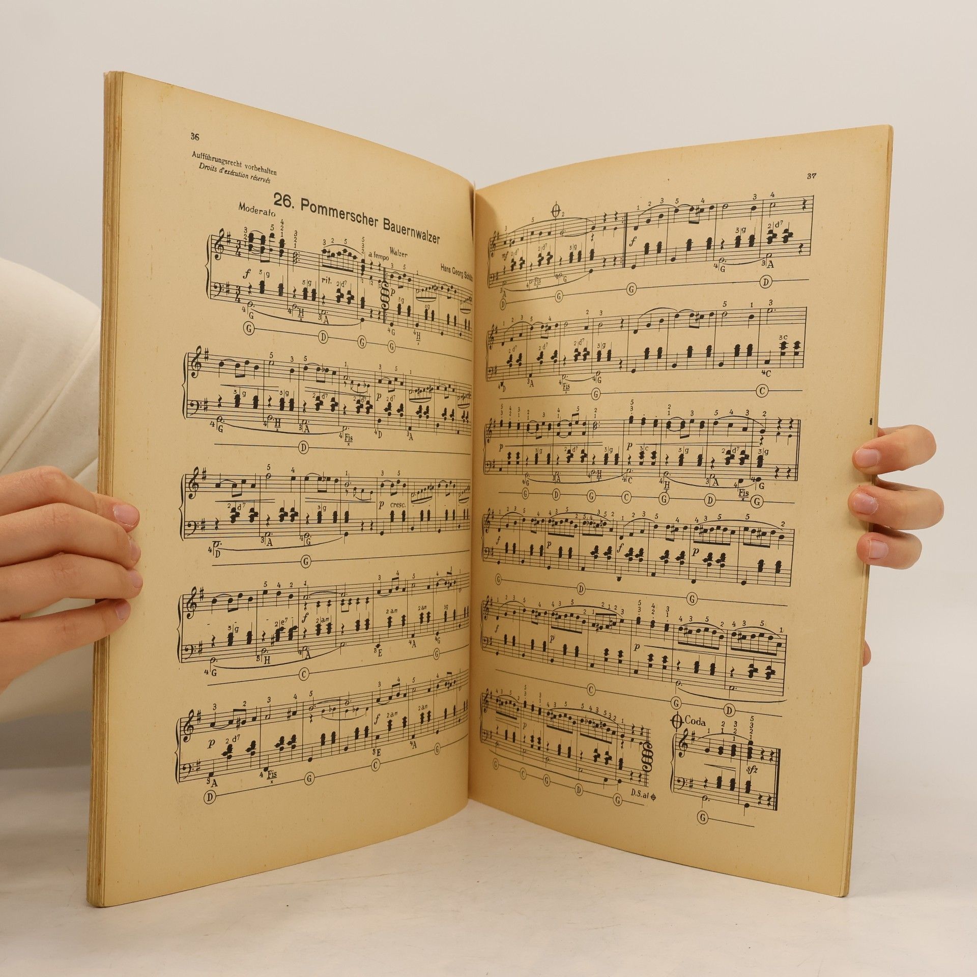 Hans Georg Schütz Harmonika-Perlen. Band I, II, III, IV, V.