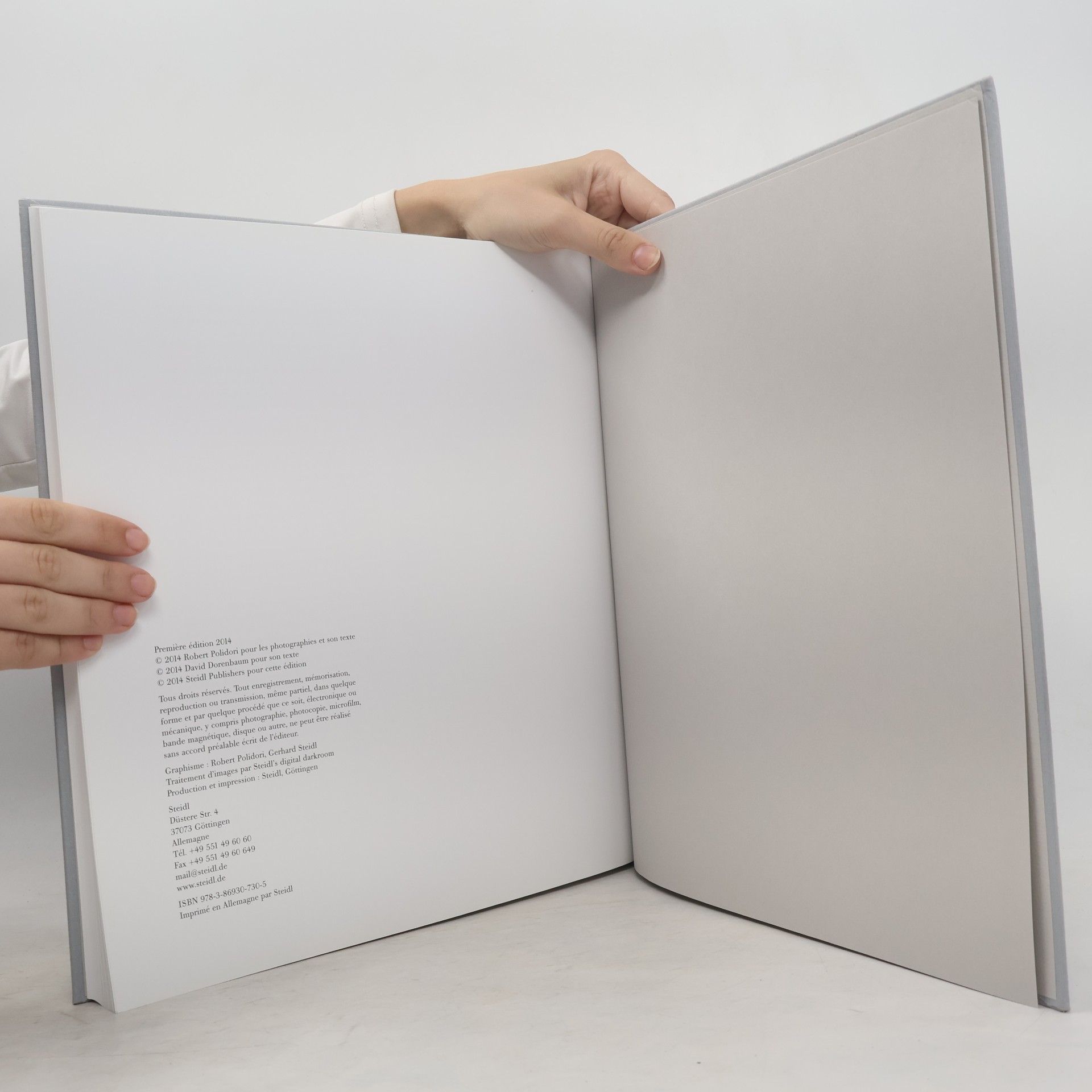 Robert Polidori Chronophagia - oeuvres choisies, 1985-2009