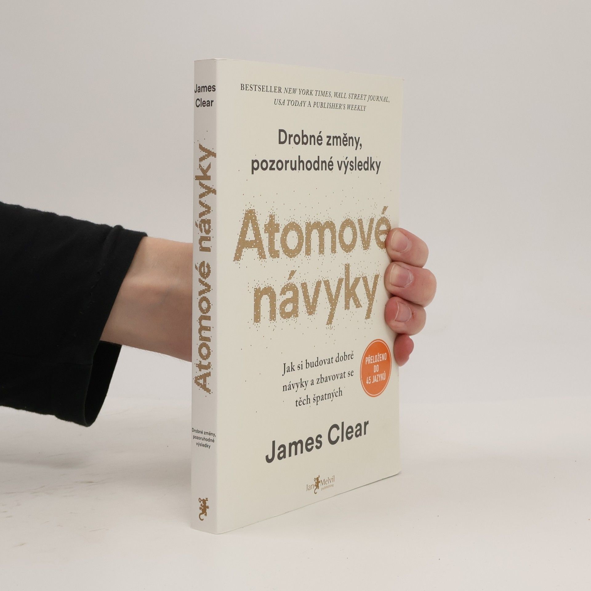 James Clear Atomové návyky
