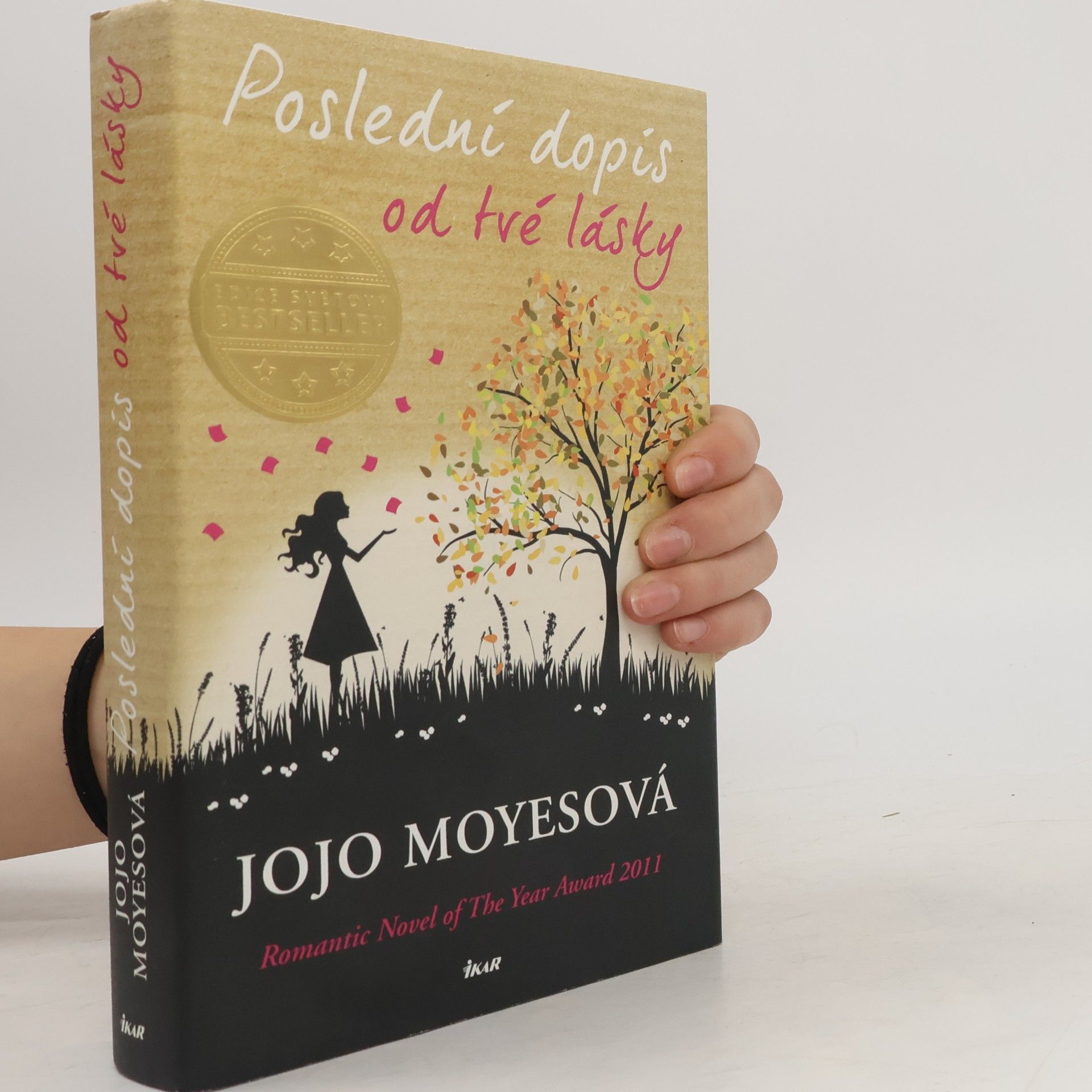 Jojo Moyes Poslední dopis od tvé lásky