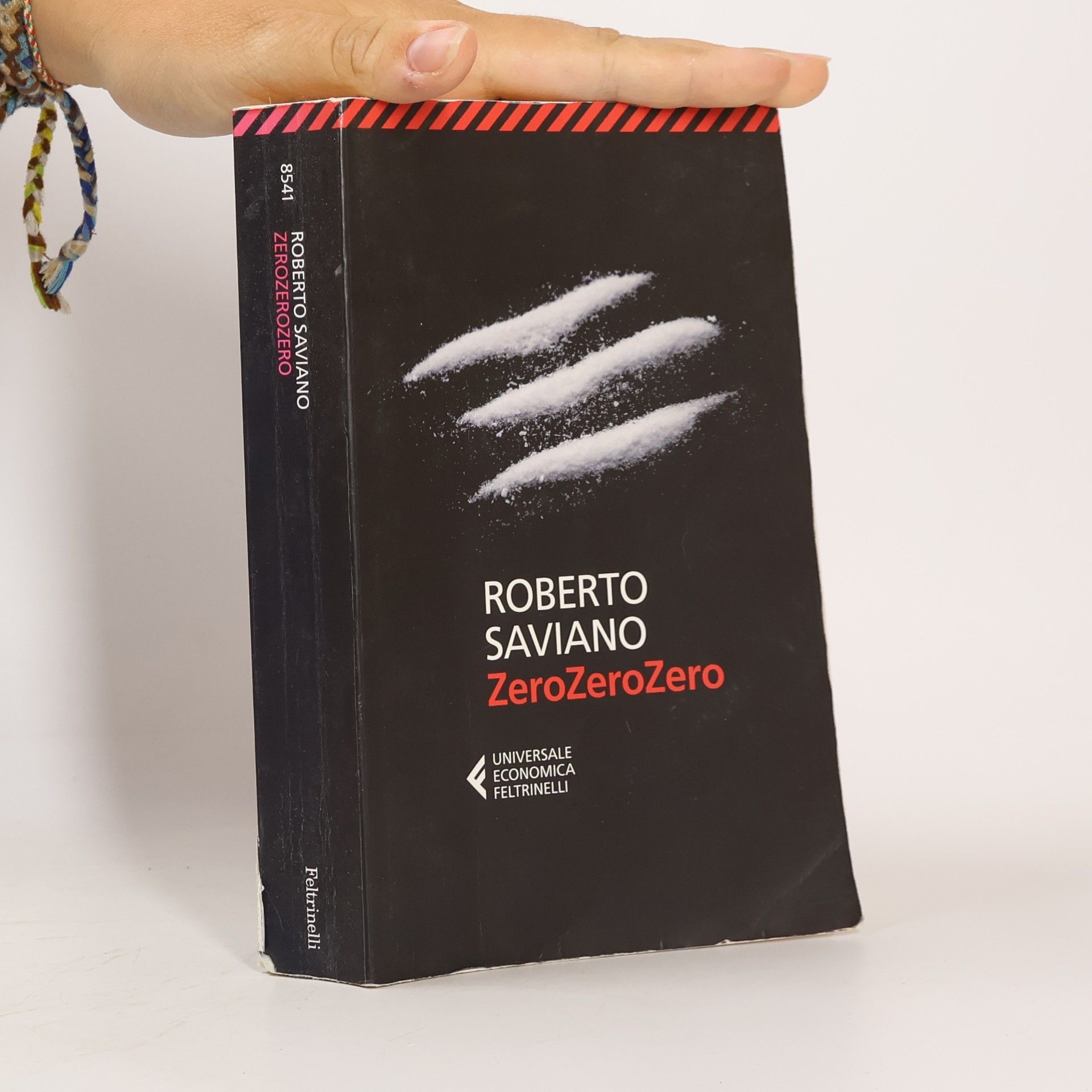 Roberto Saviano ZeroZeroZero