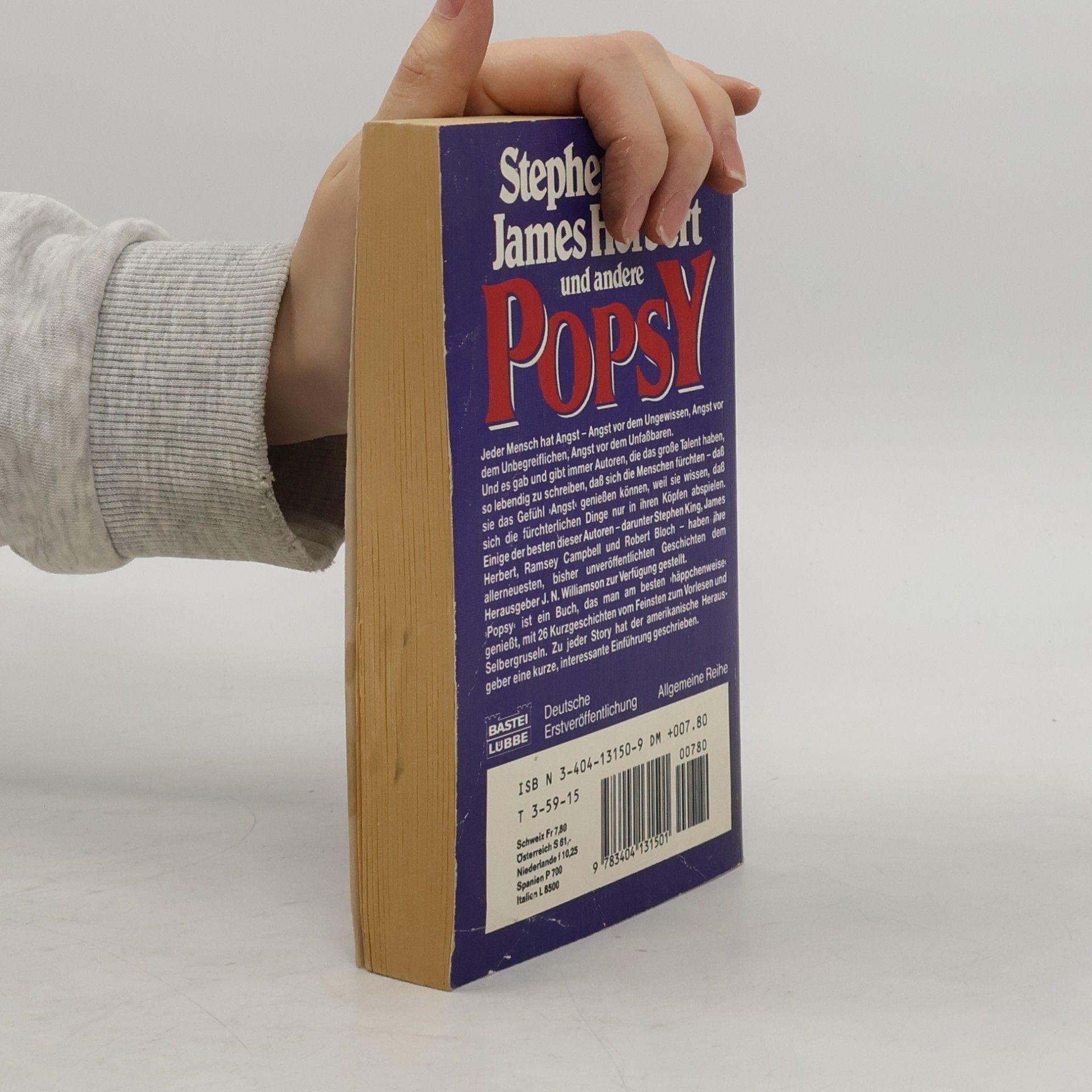 Popsy ... und 25 weitere Geschichten nach Mitternacht