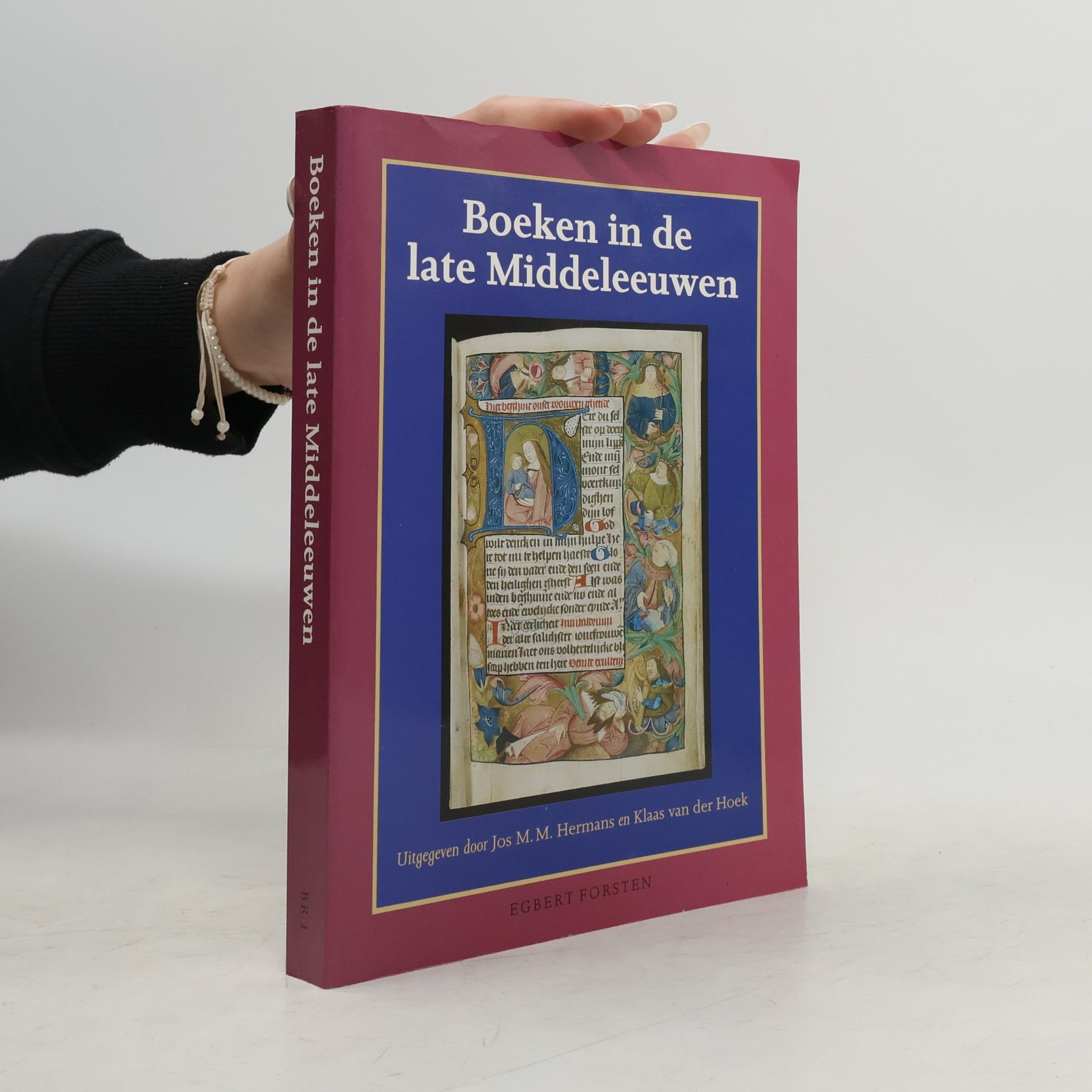 Boekhistorische reeks: Boeken in de late middeleeuwen