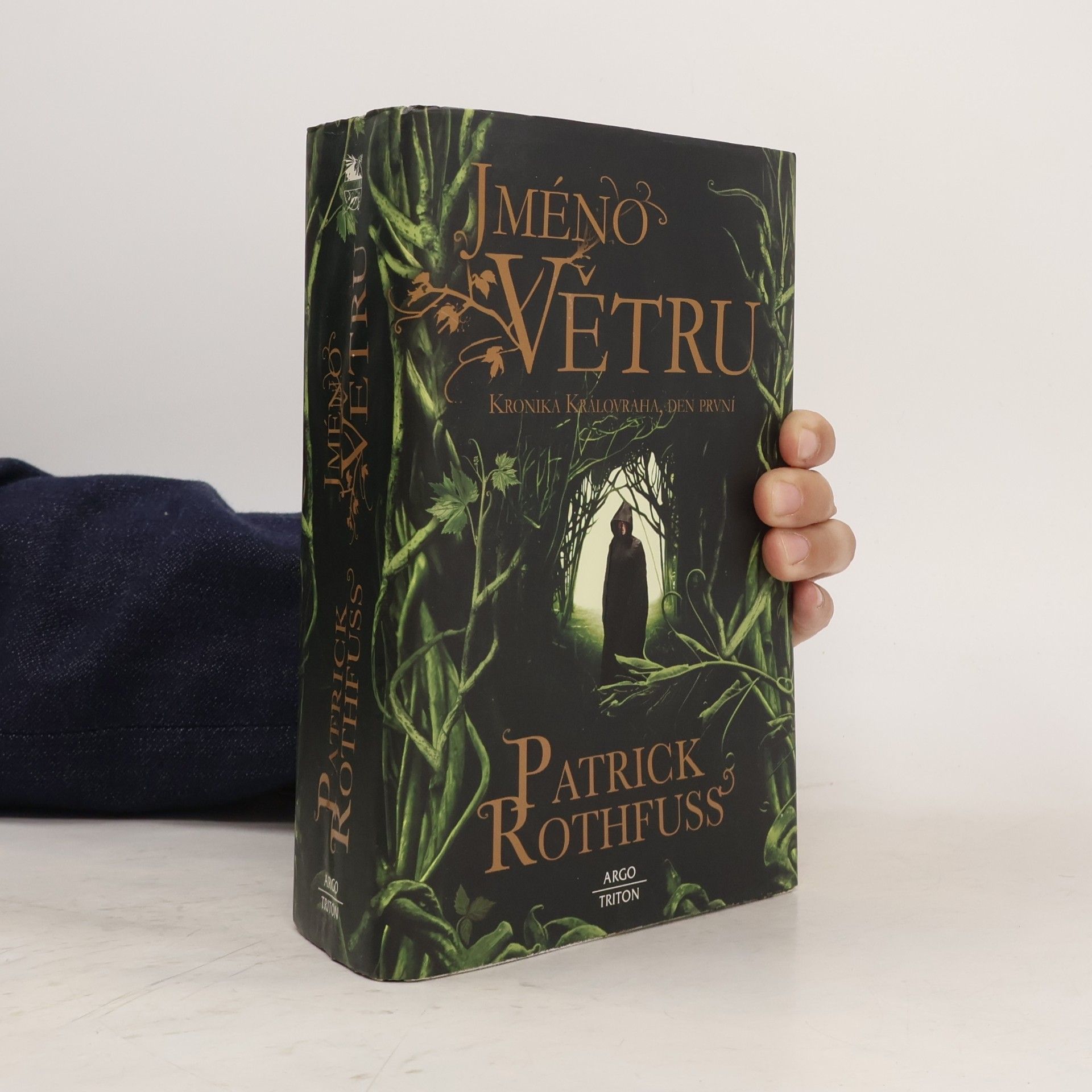 Patrick Rothfuss Jméno větru